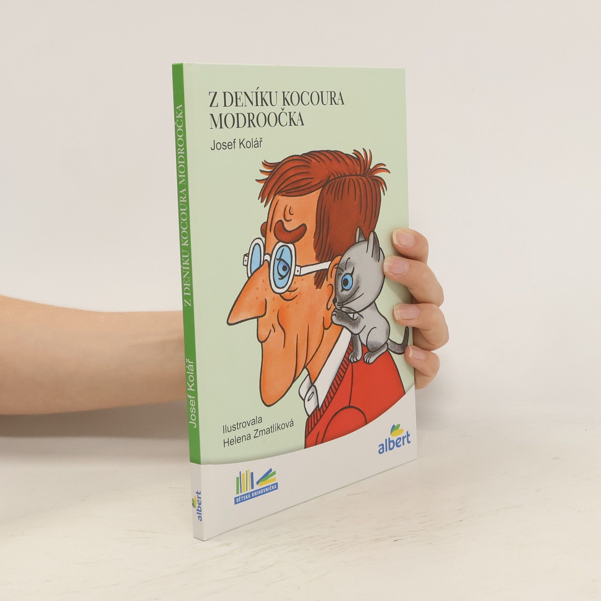 Josef Kolář Z deníku kocoura Modroočka