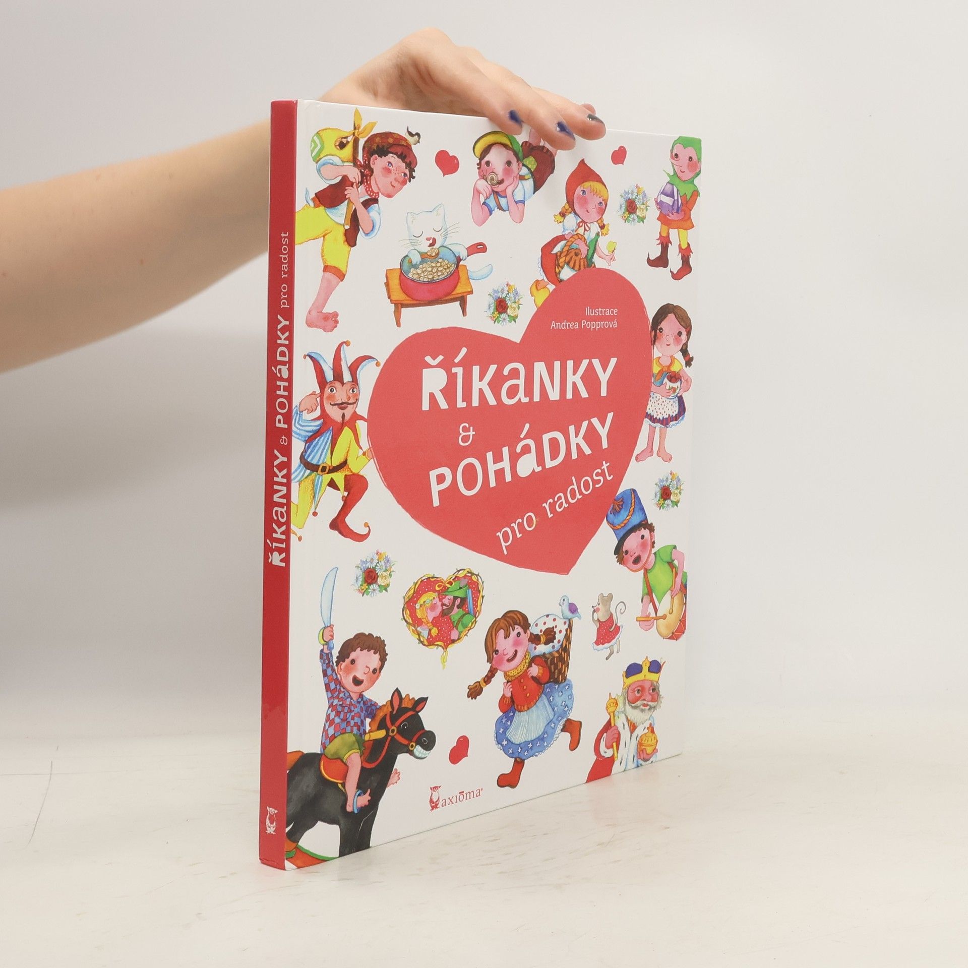 Andrea Popprová Říkanky & pohádky pro radost
