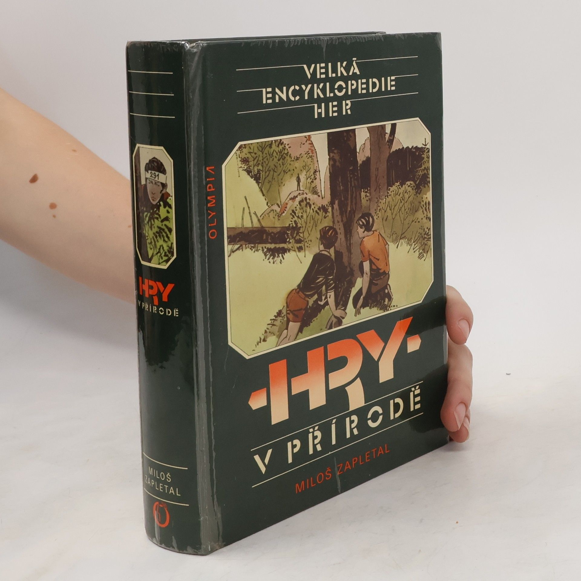 Miloš Zapletal Velká encyklopedie her I. Hry v přírodě
