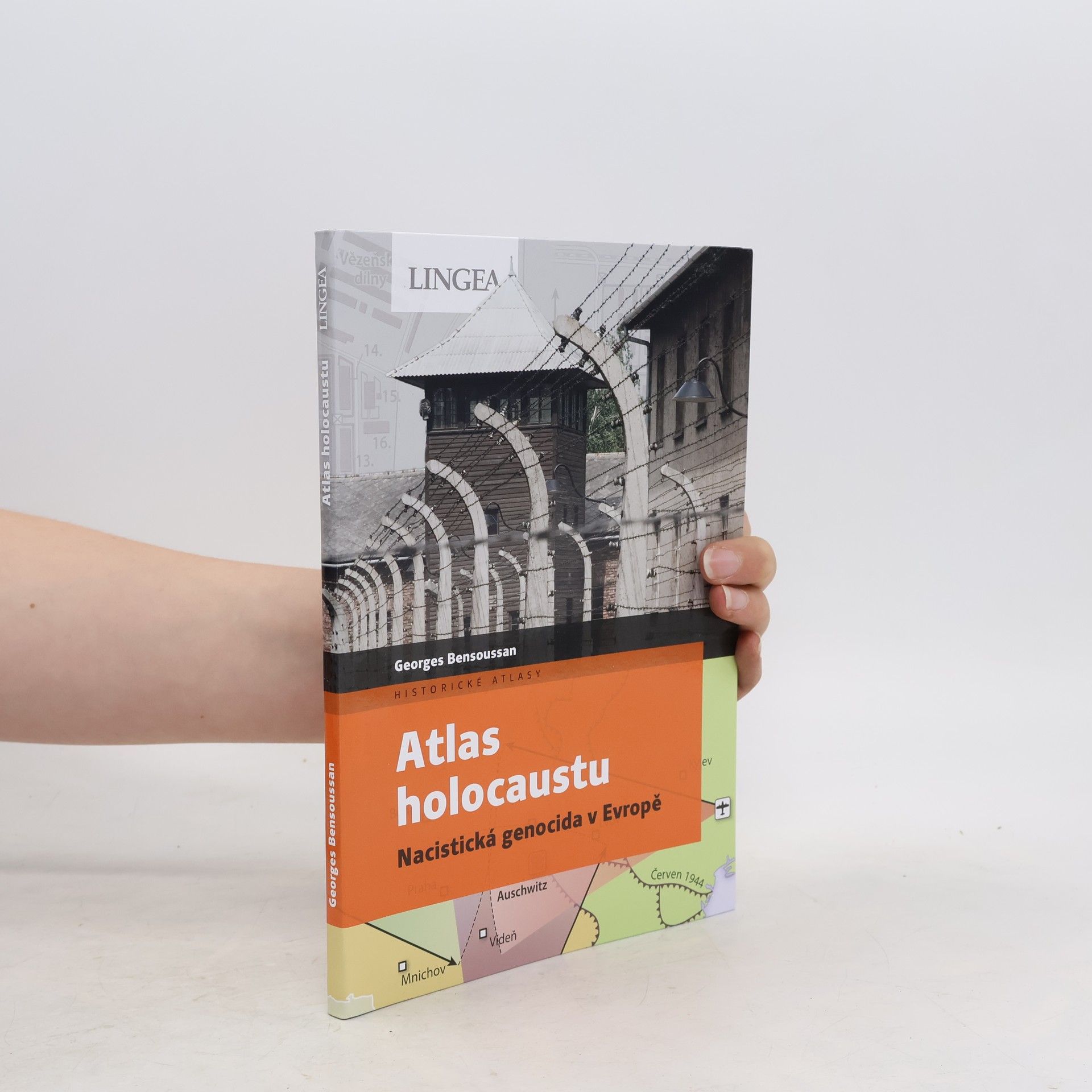 Georges Bensoussan Atlas holocaustu: Nacistická genocida v Evropě