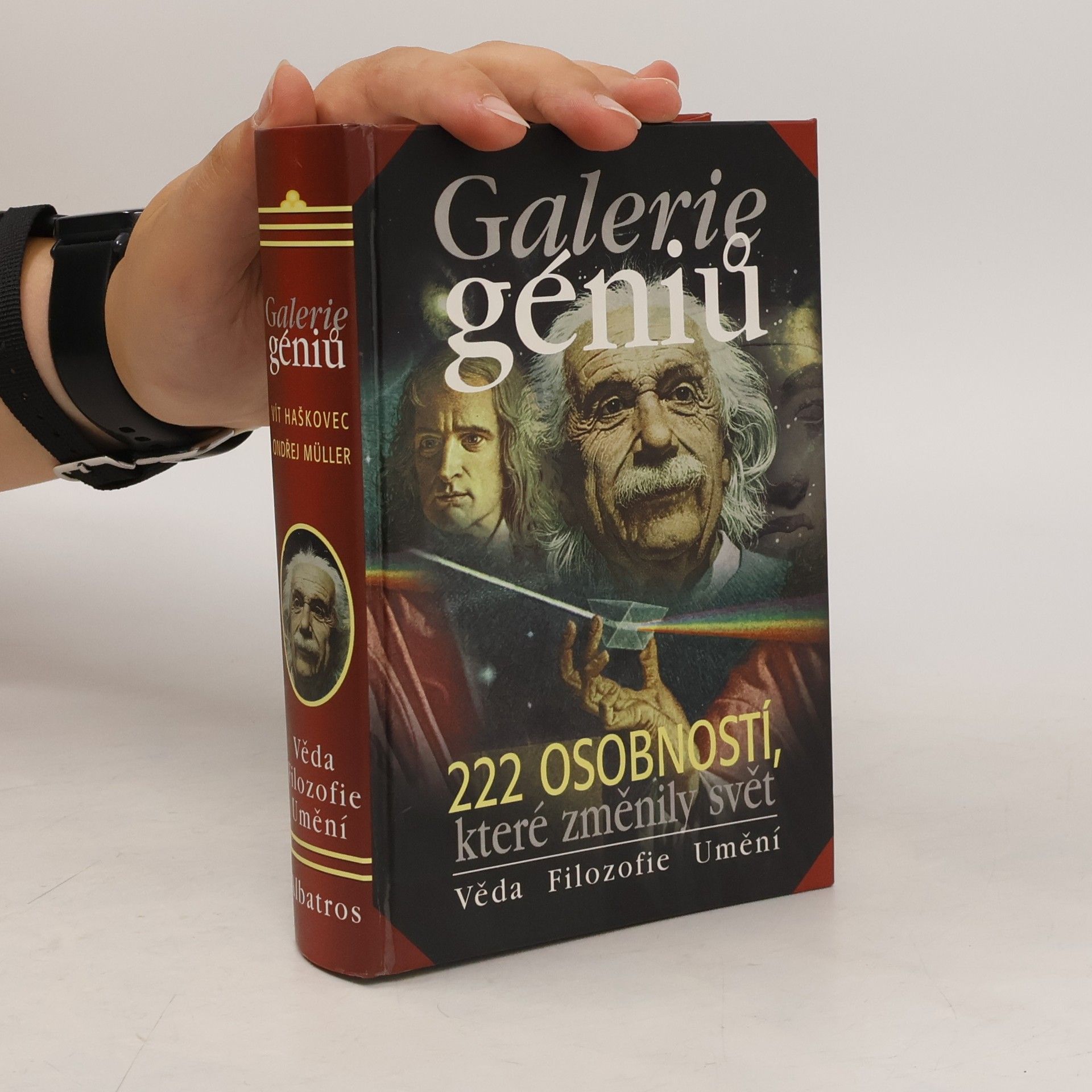 Vít Haškovec Galerie géniů aneb kdo byl kdo