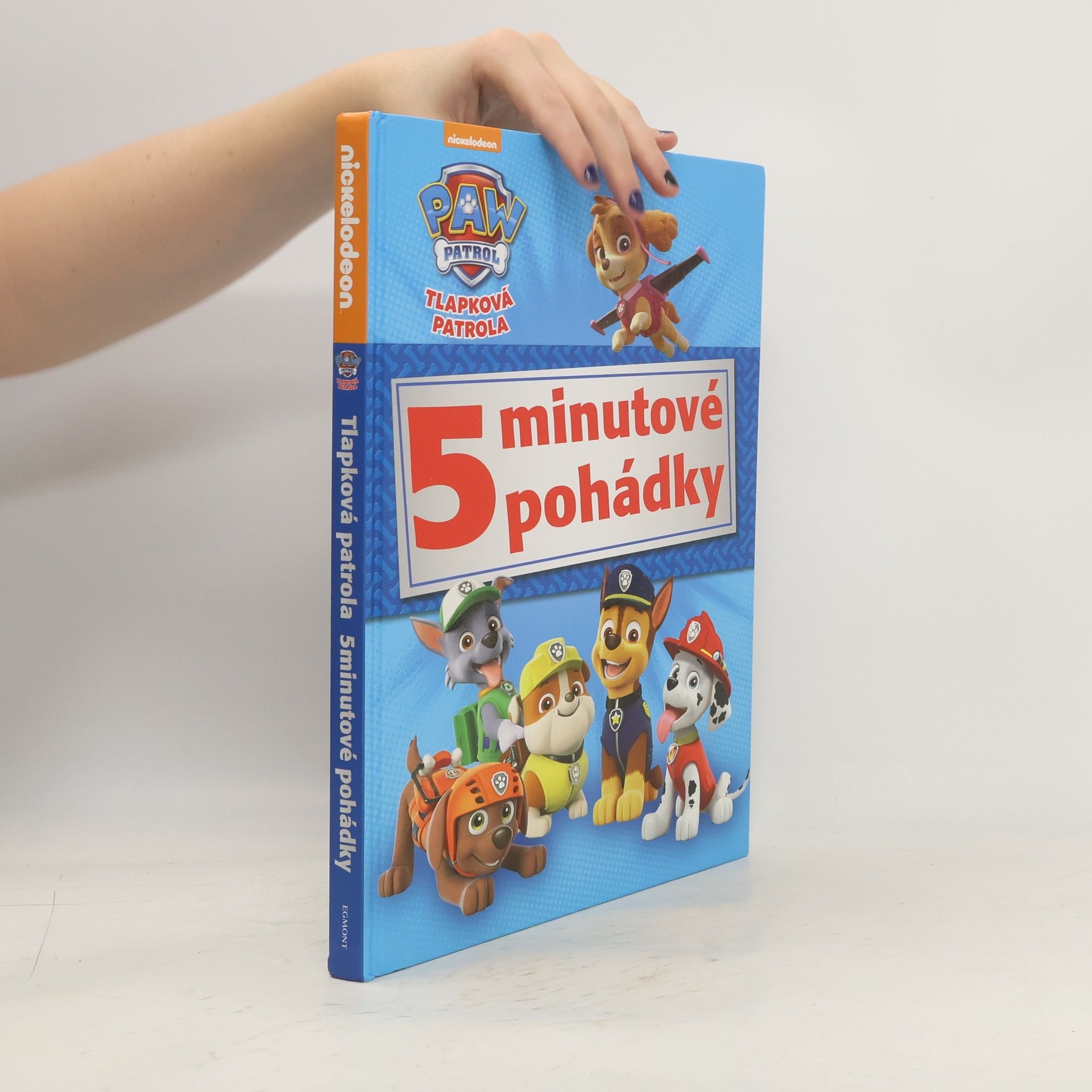 Kolektív autorov Tlapková patrola : 5minutové pohádky