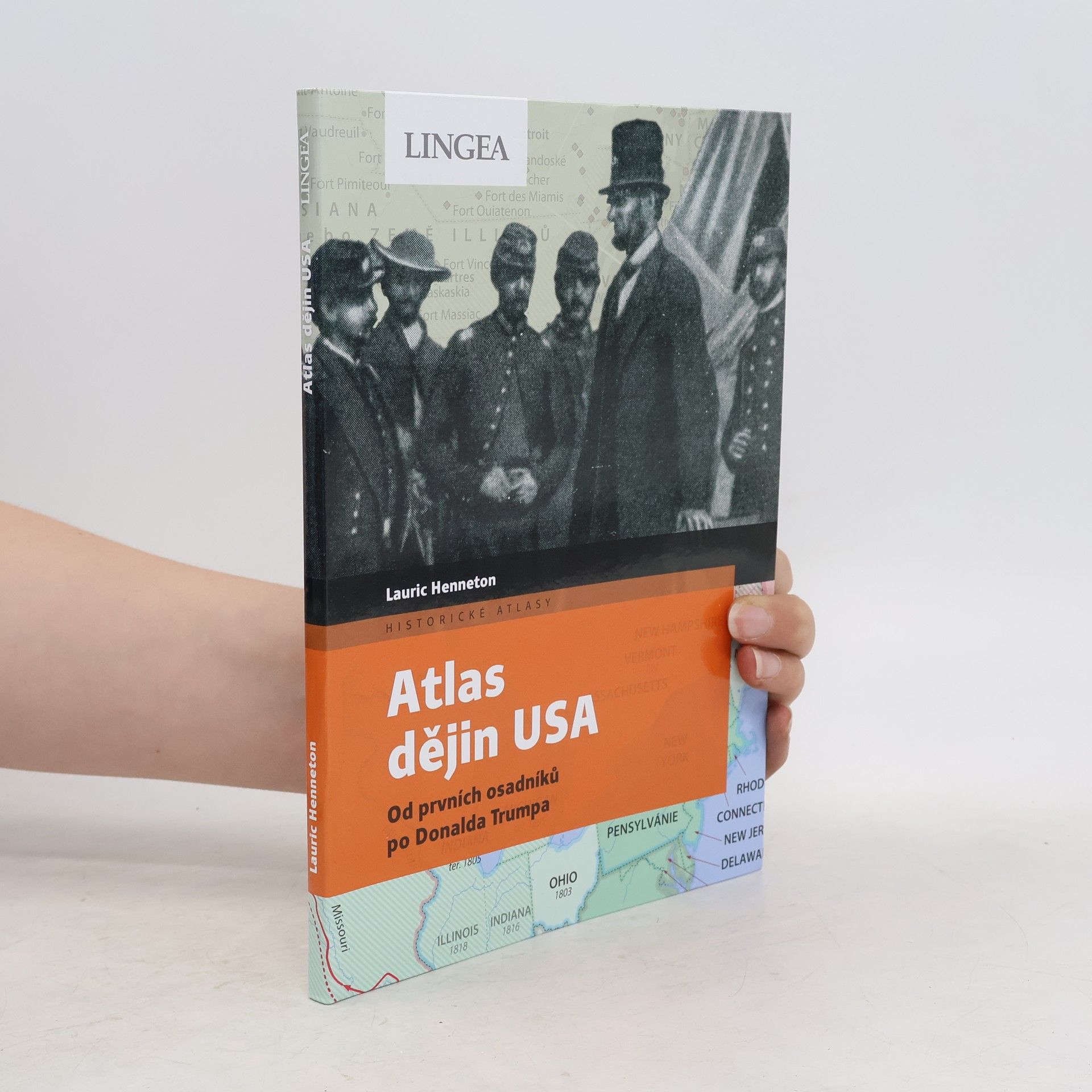 Martin Hromek Atlas dějin USA