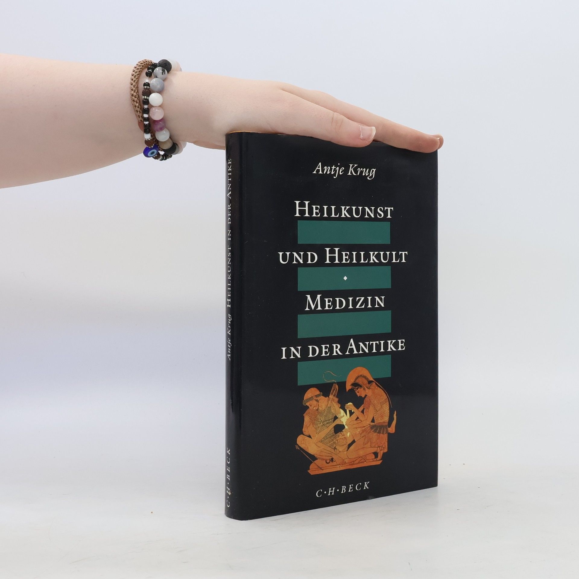 Antje Krug Heilkunst und Heilkult