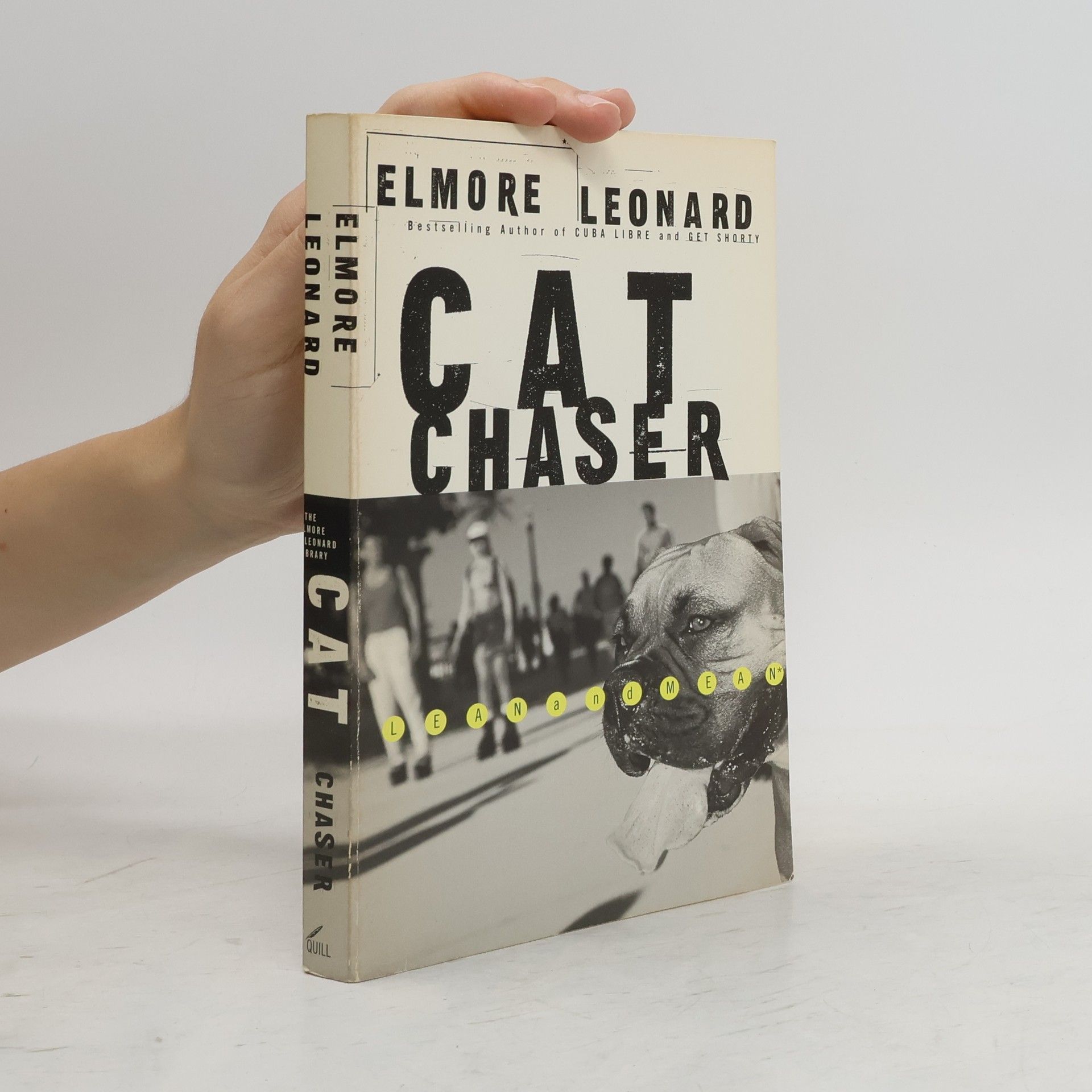 Elmore Leonard Cat Chaser