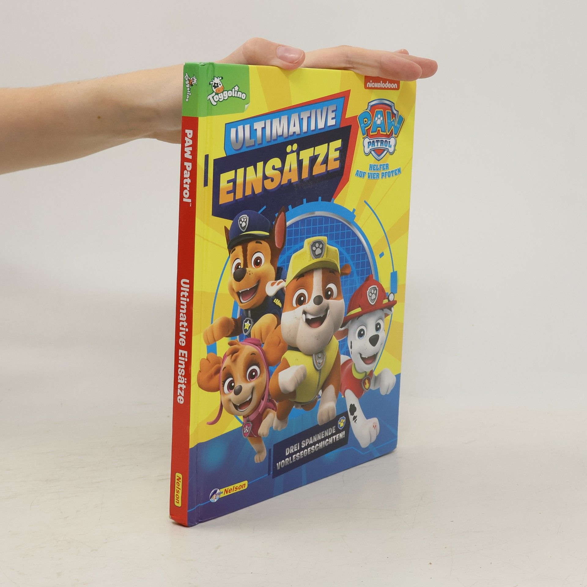 AA.VV. PAW Patrol: Ultimative Einsätze