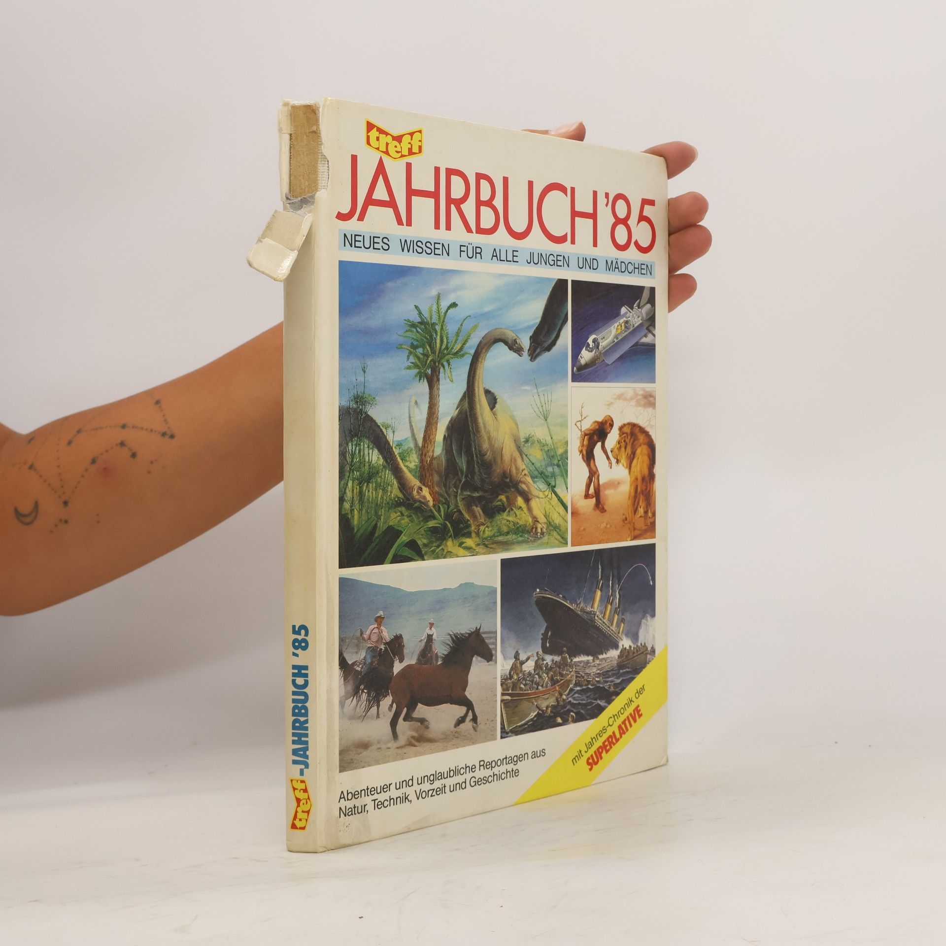 Klaus Ruhl Treff-Jahrbuch 1985
