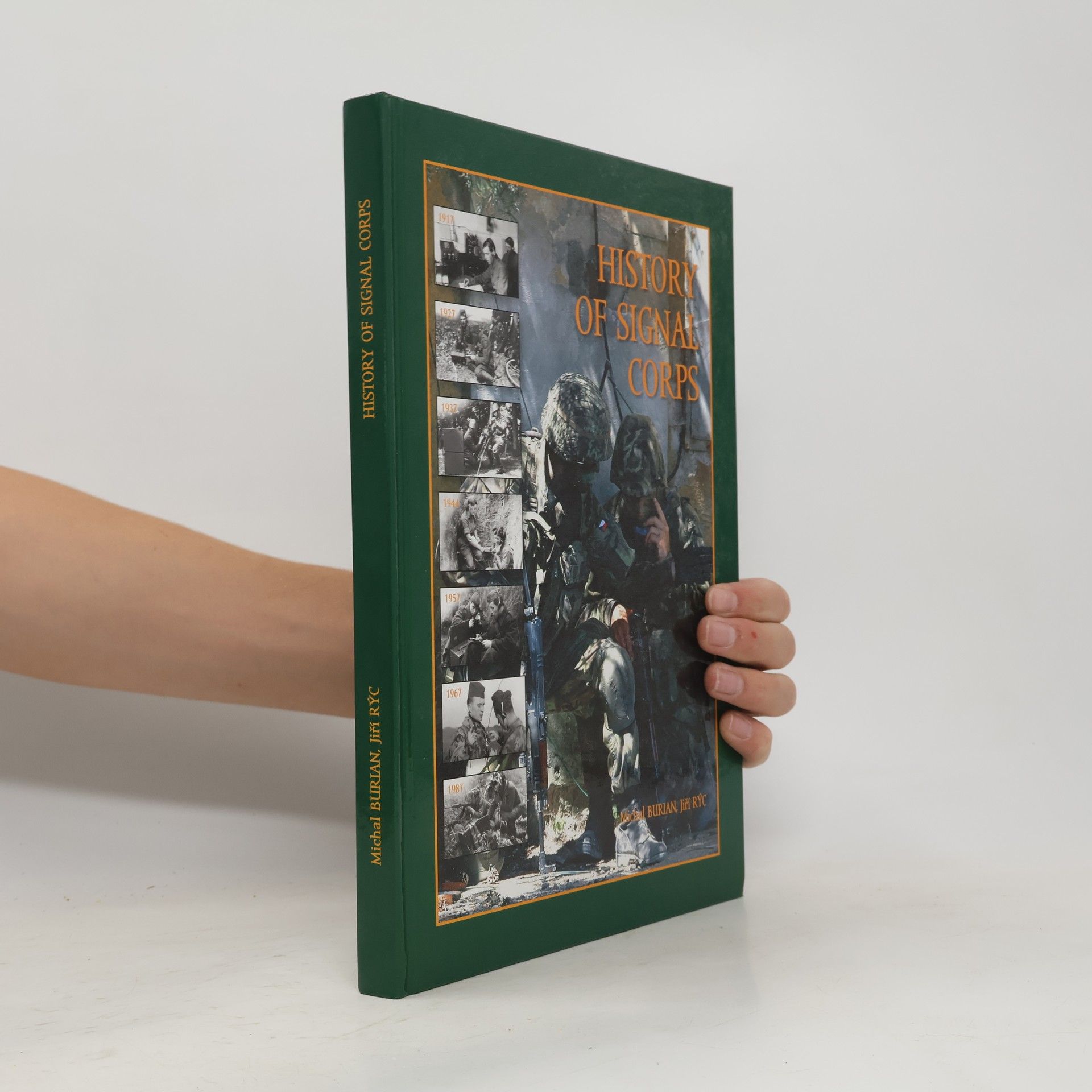 Michal Burian History of signal corps