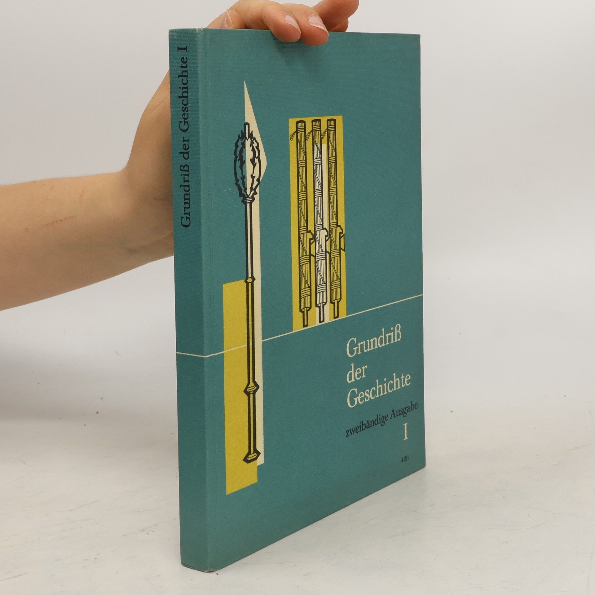 K. Krüger Grundriss der Geschichte I