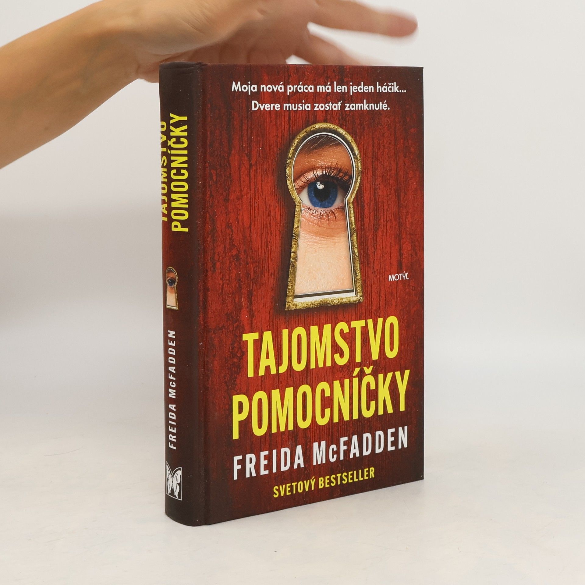 Freida McFadden Tajomstvo pomocníčky