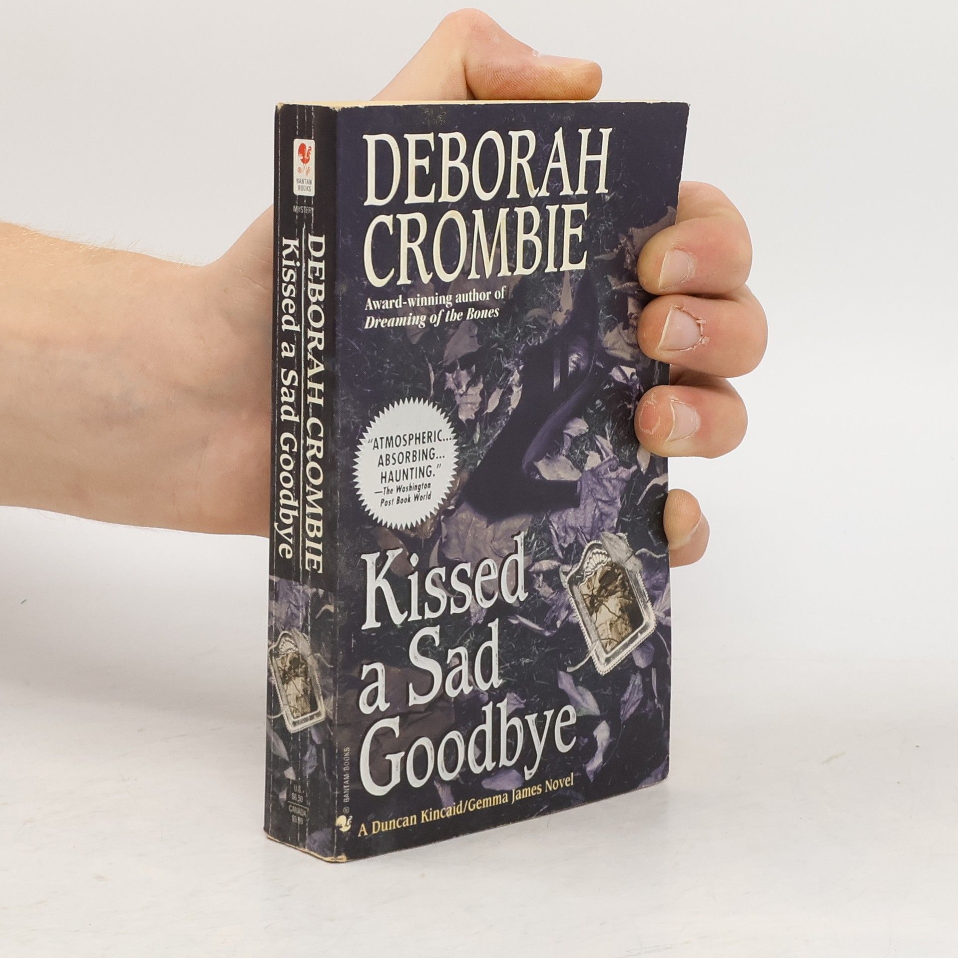 Crombie Deborah Kissed a Sad Goodbye