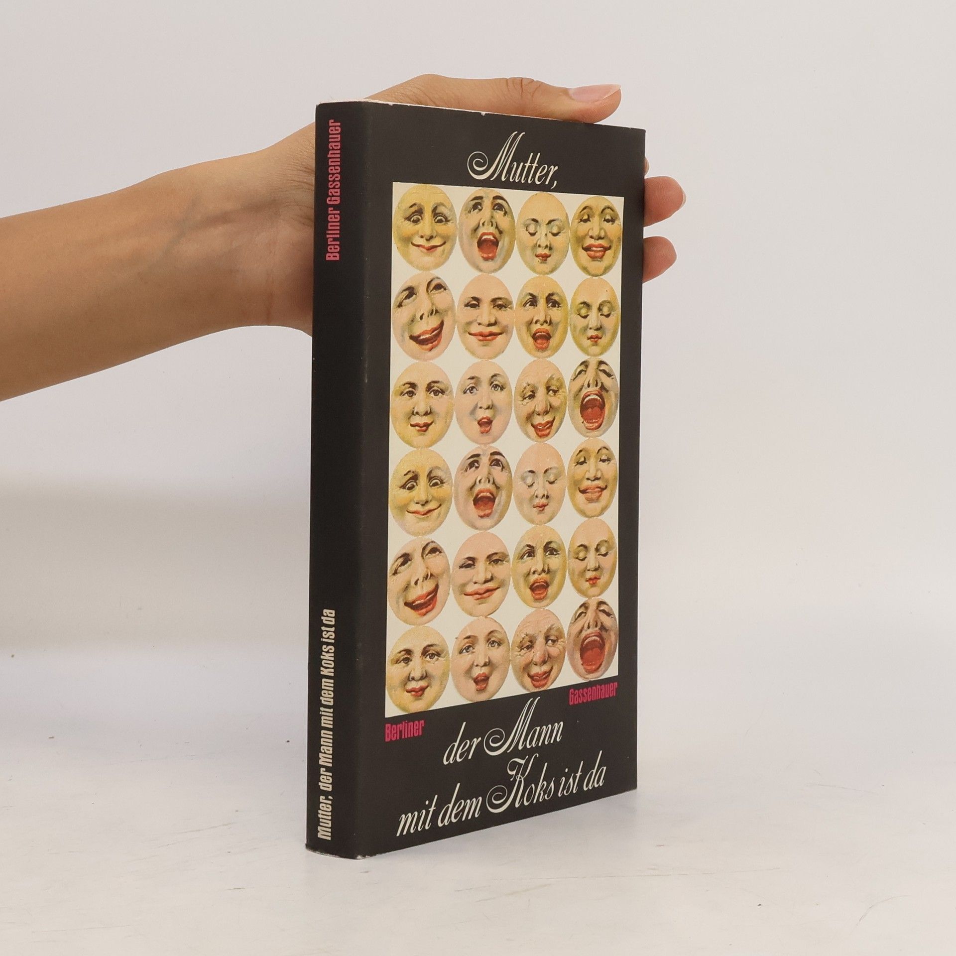 Auteurscollectief Mutter, der Mann mit dem Koks ist da