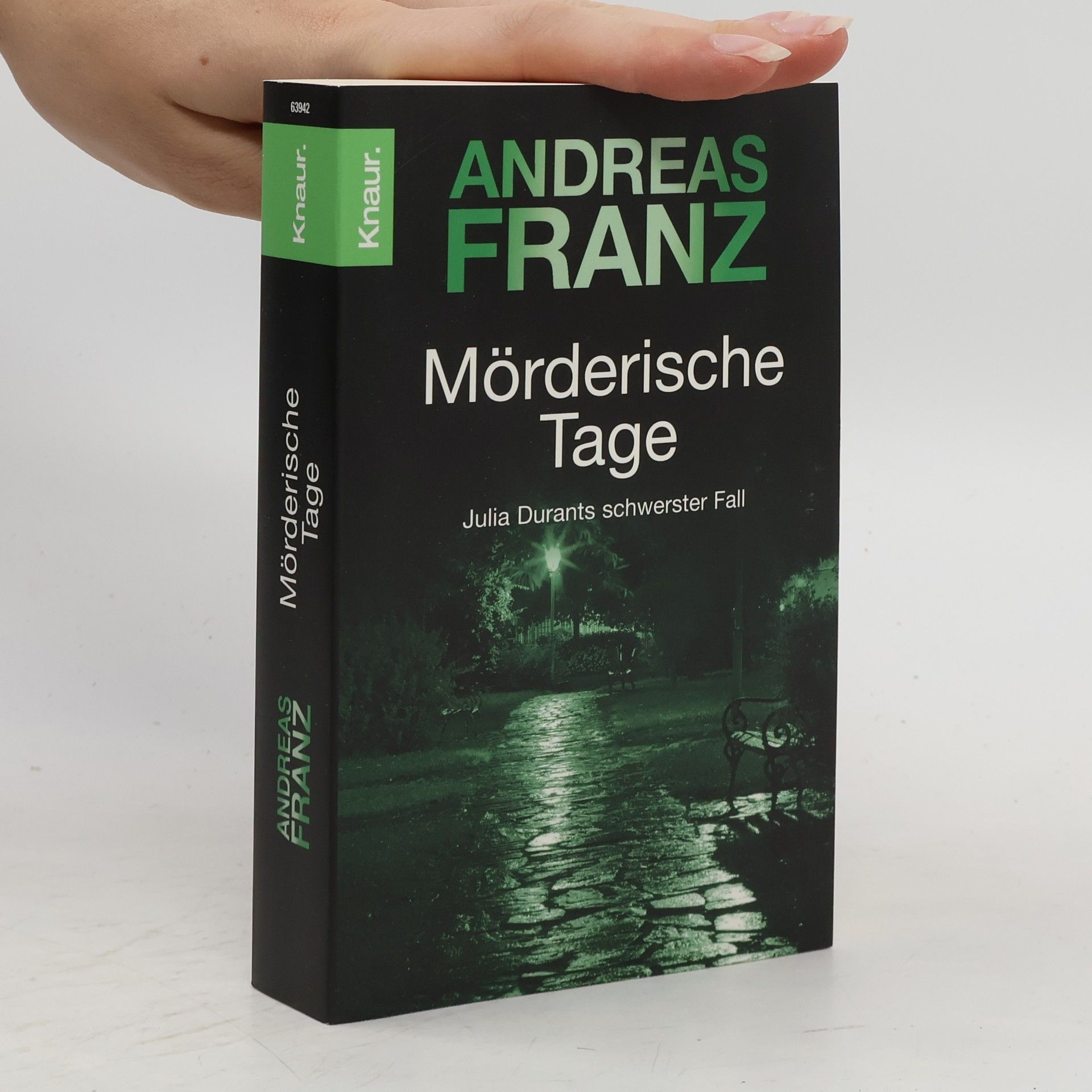 Andreas Franz Mörderische Tage
