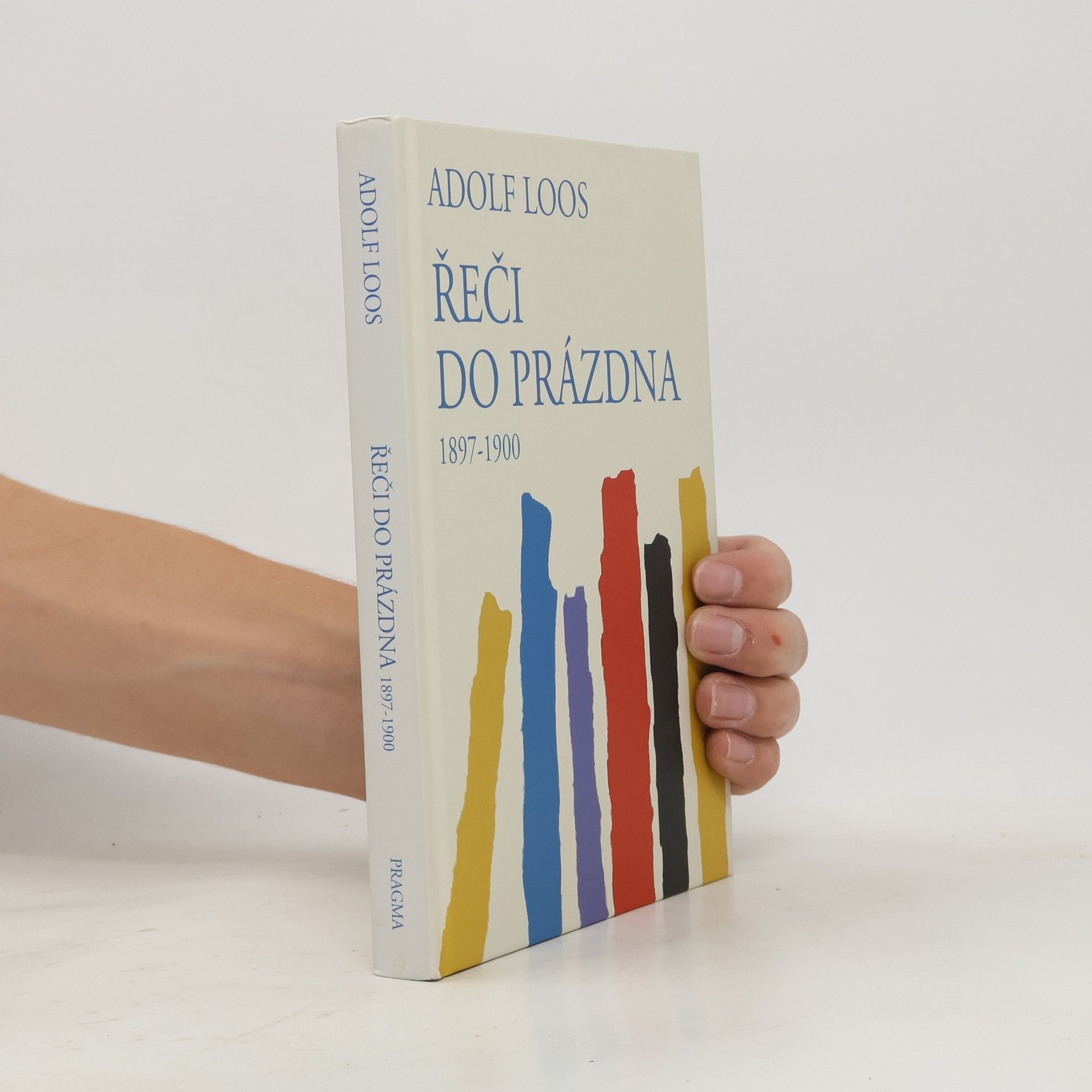 Adolf Loos Řeči do prázdna