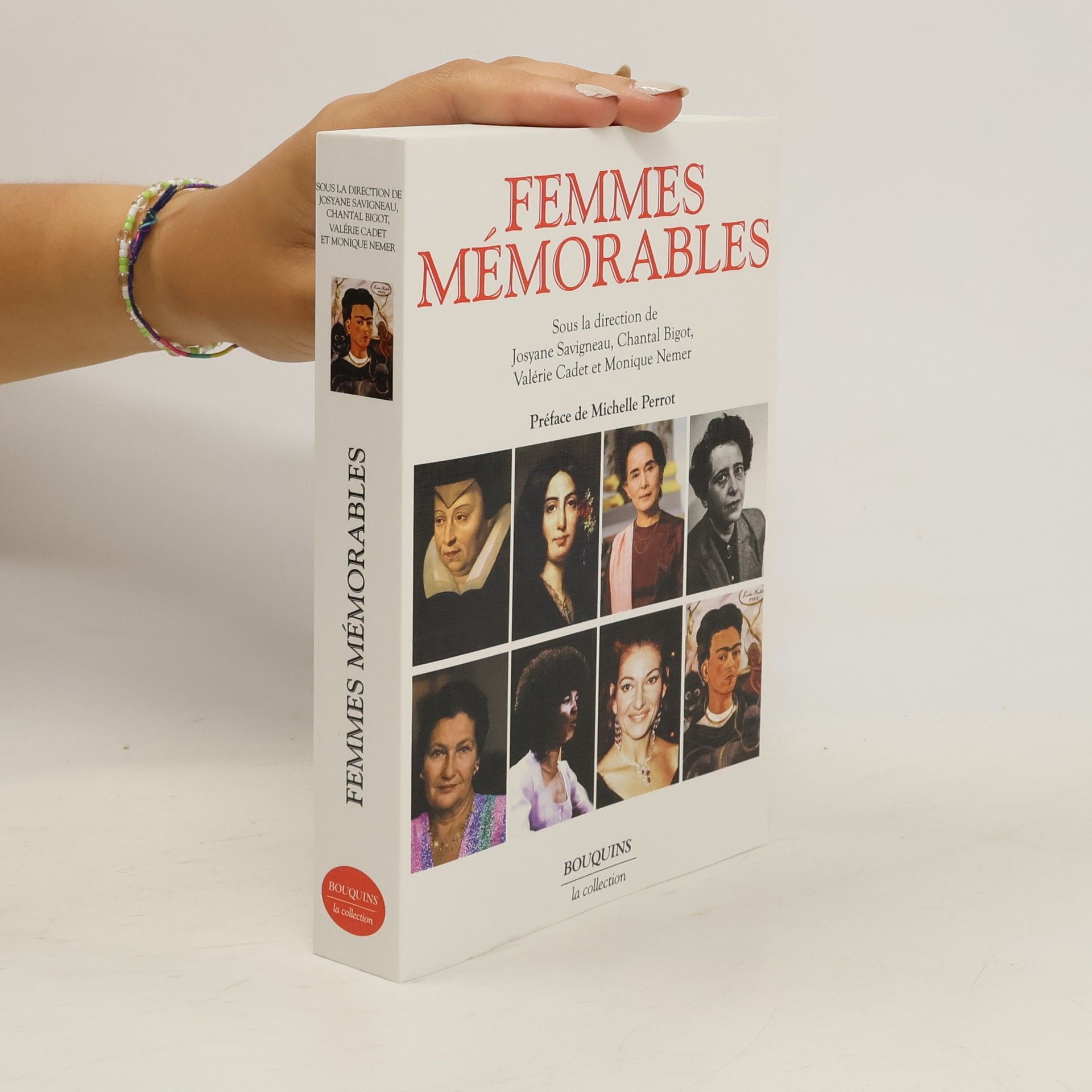Michelle Perrot Femmes mémorables