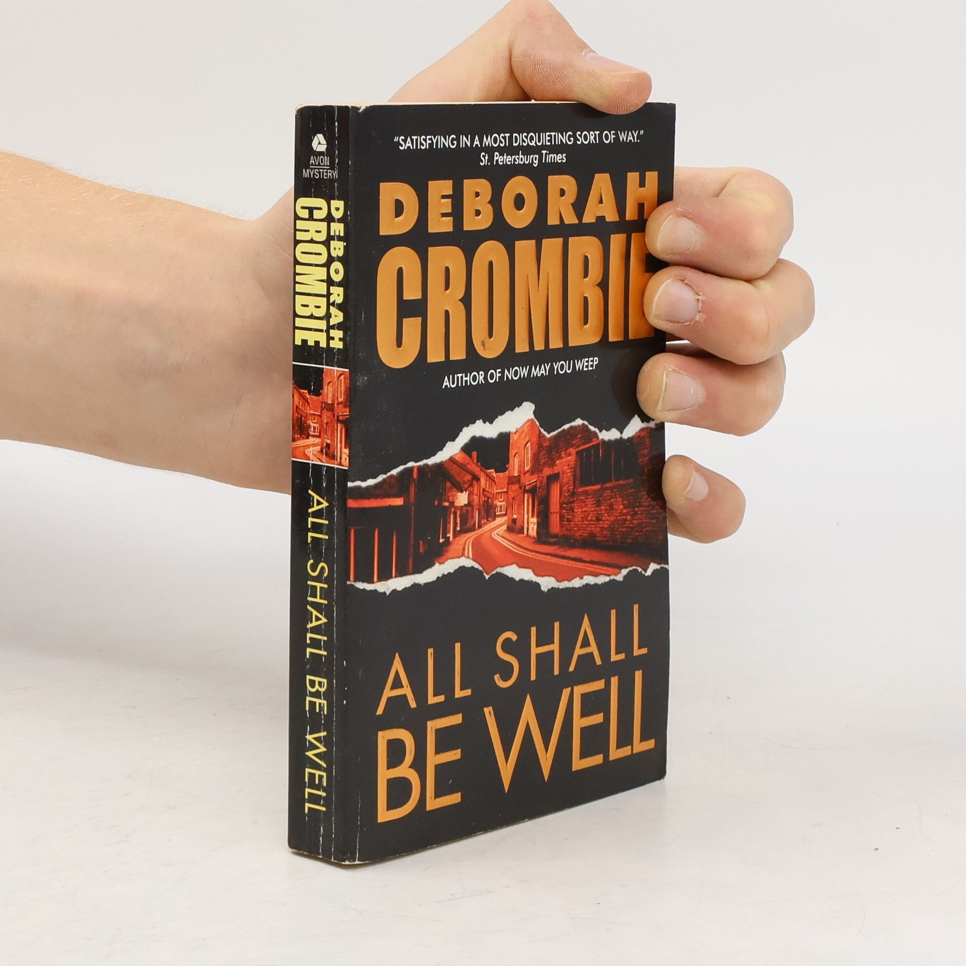 Deborah Crombie All Shall Be Well