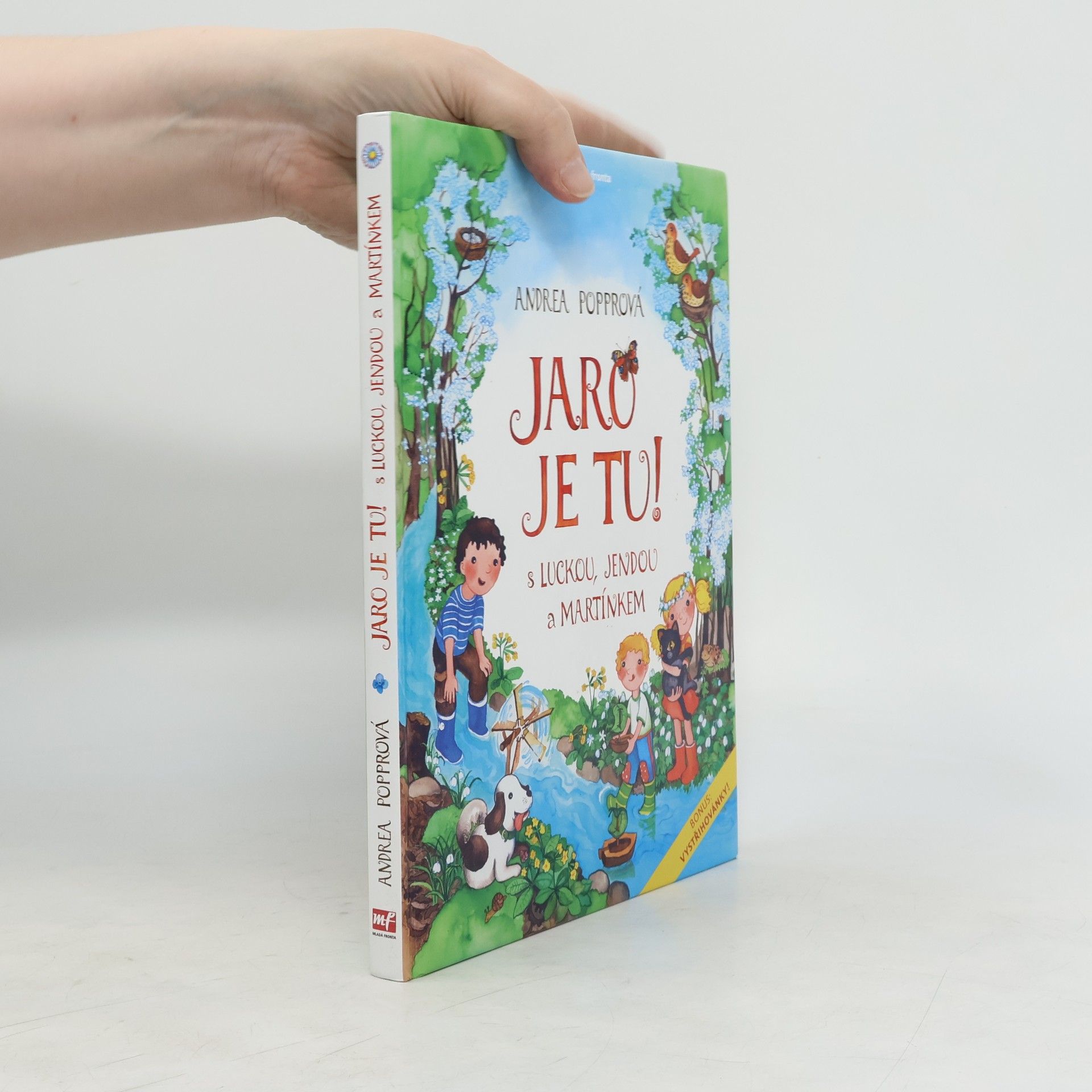 Andrea Popprová Jaro je tu!
