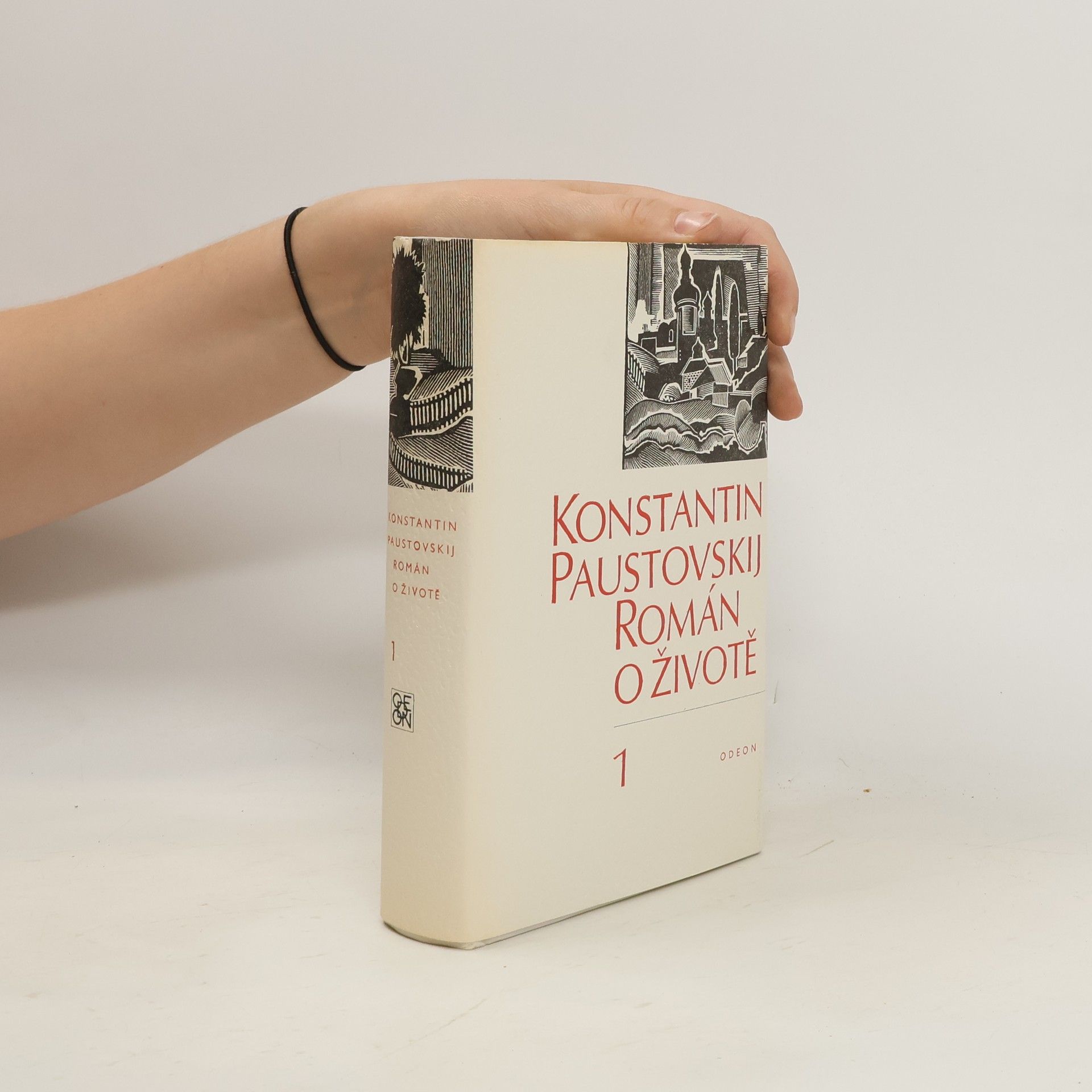Konstantin Paustovskij Román o životě 1 I.-III.