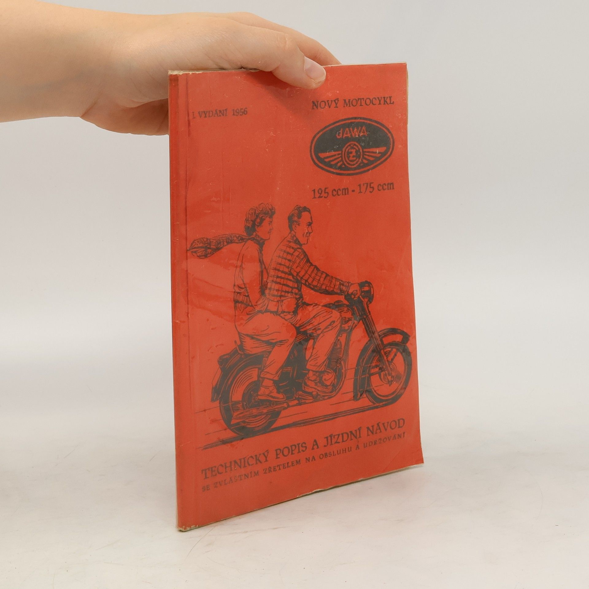 Collectif d'auteurs Nový motocykl Jawa-ČZ 125 ccm - 175 ccm