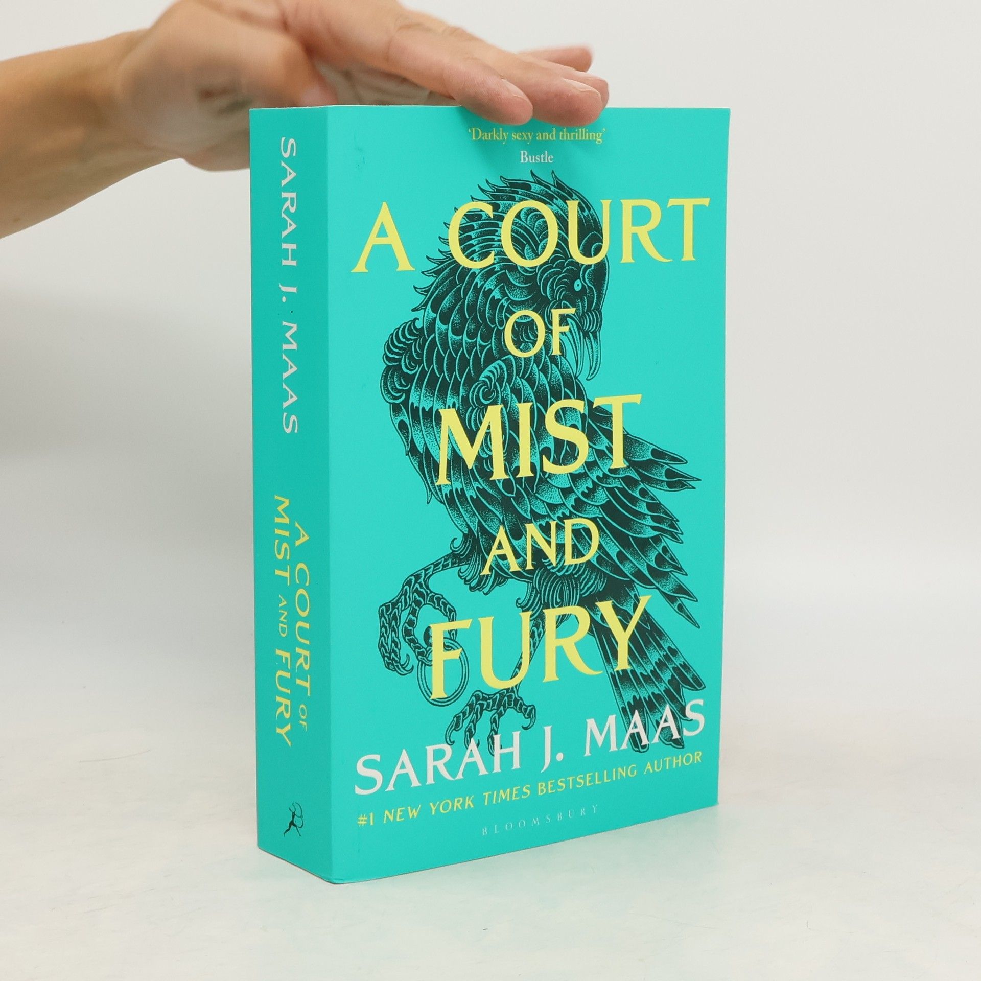Sarah J. Maas A Court of Mist and Fury