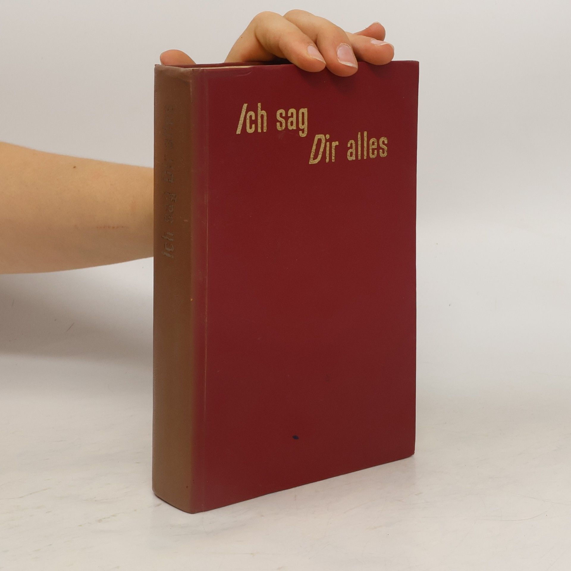 Auteurscollectief Ich sag Dir alles