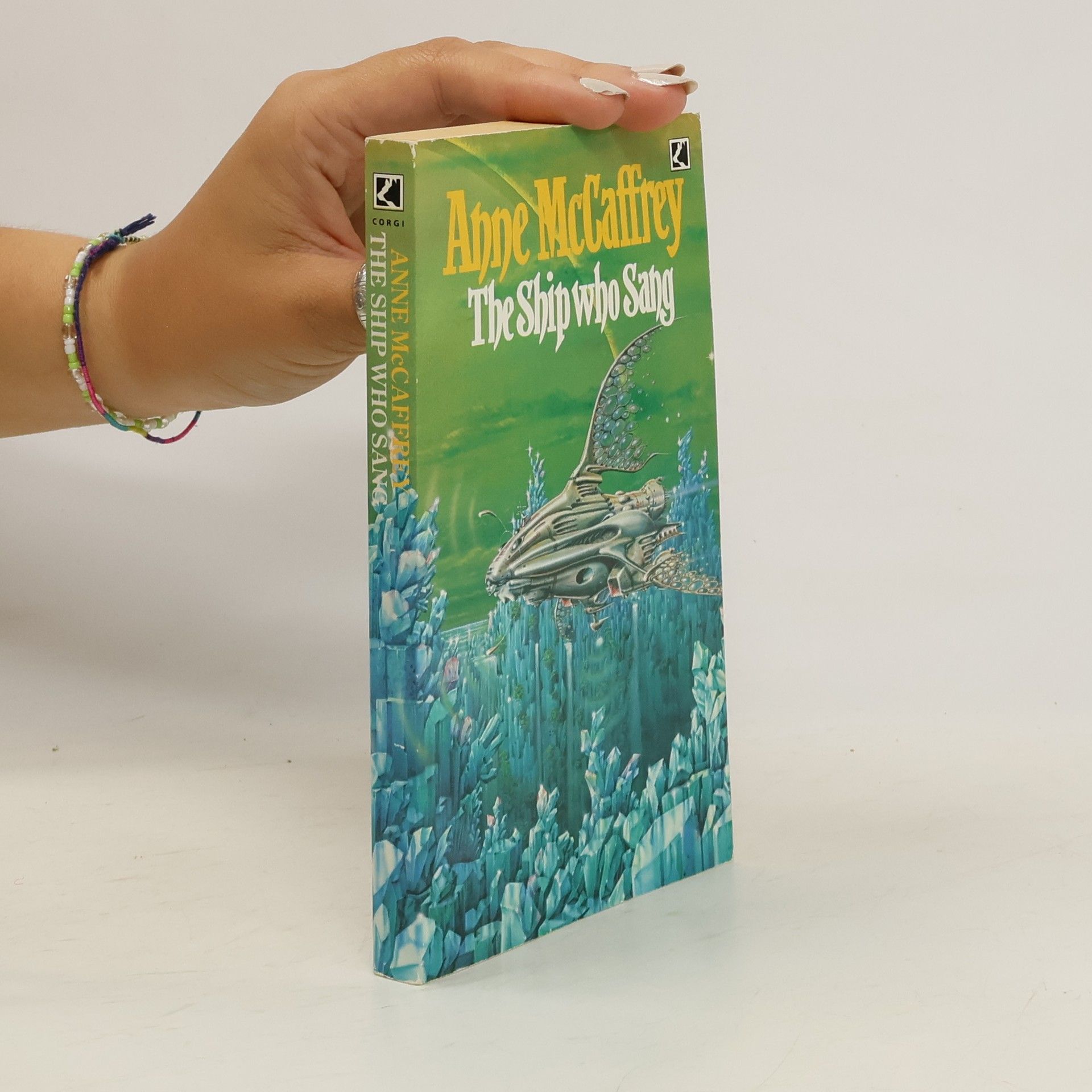 Anne McCaffrey The ship who sang