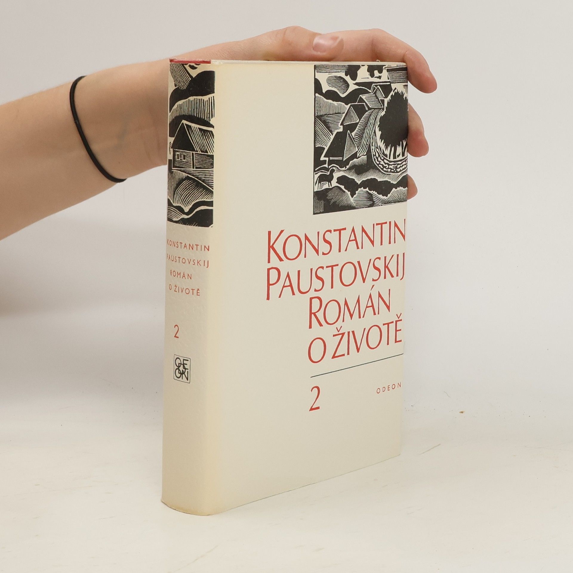 Konstantin Paustovskij Román o životě 2 IV.-VI.