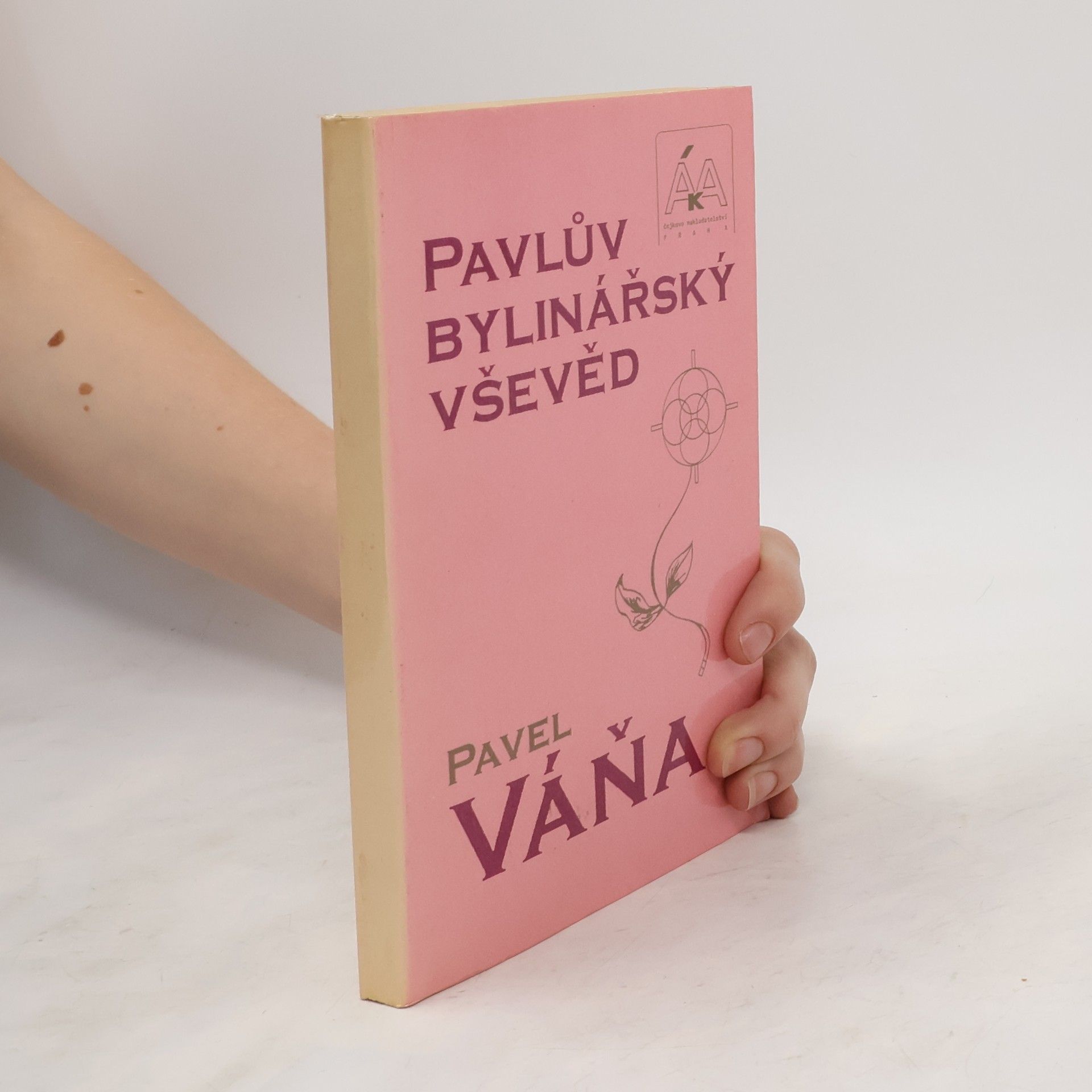 Pavel Váňa Pavlův bylinářský vševěd