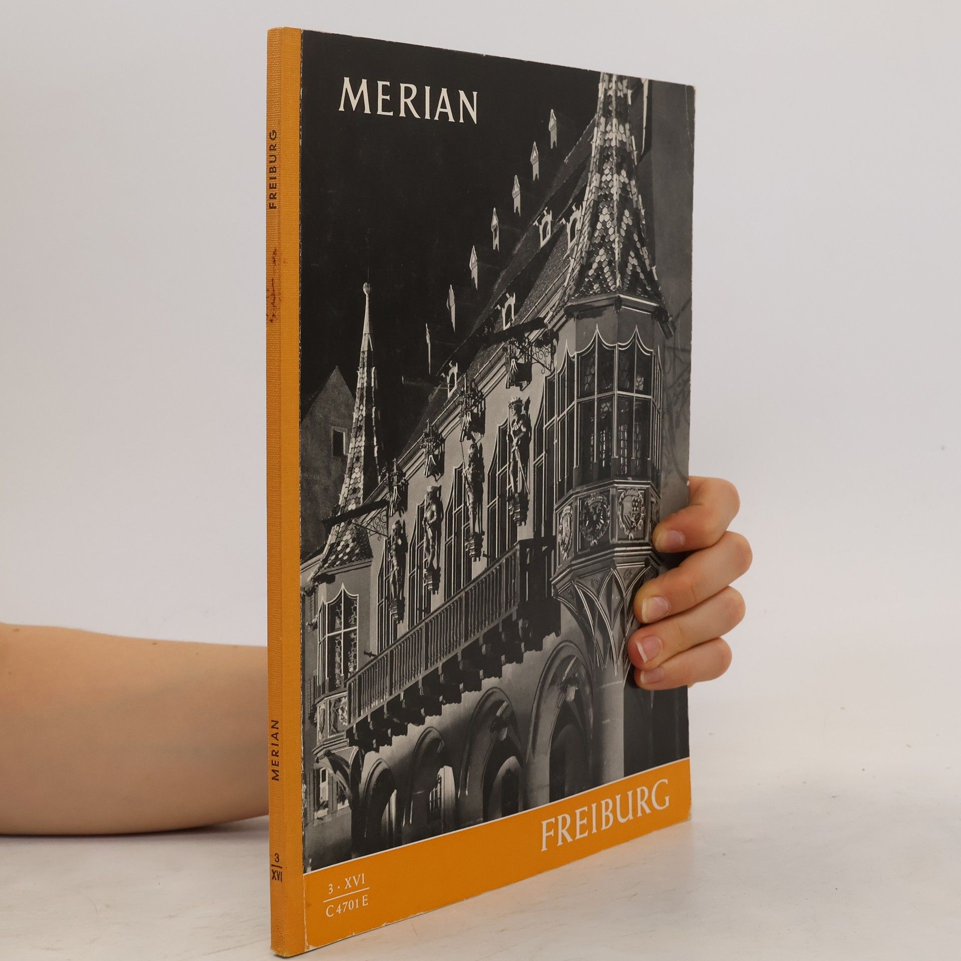 Autorenkollektiv Merian 3/XVI. Freiburg