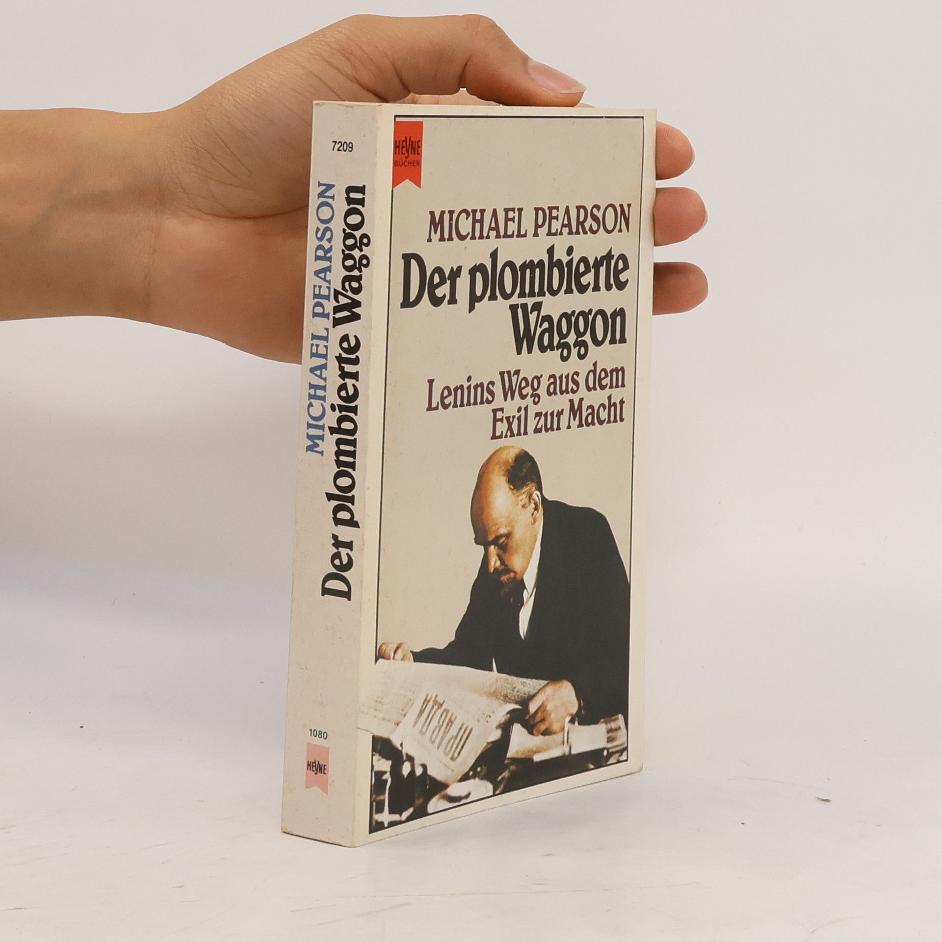 Michael Pearson Der plombierte Waggon