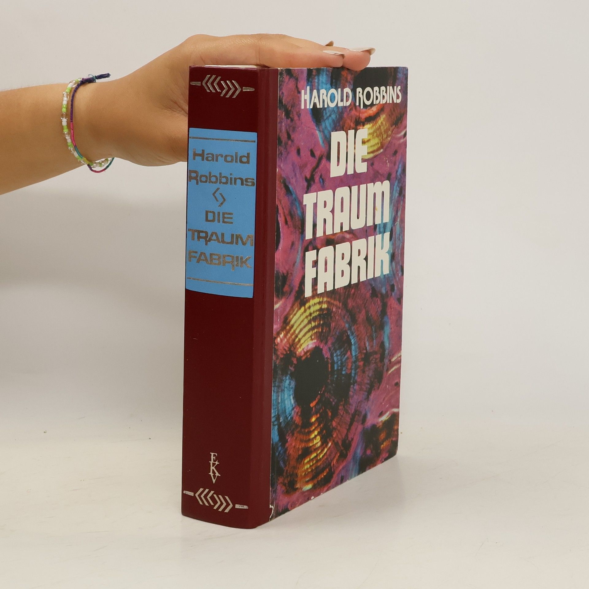 Harold Robbins Die Traum Fabrik