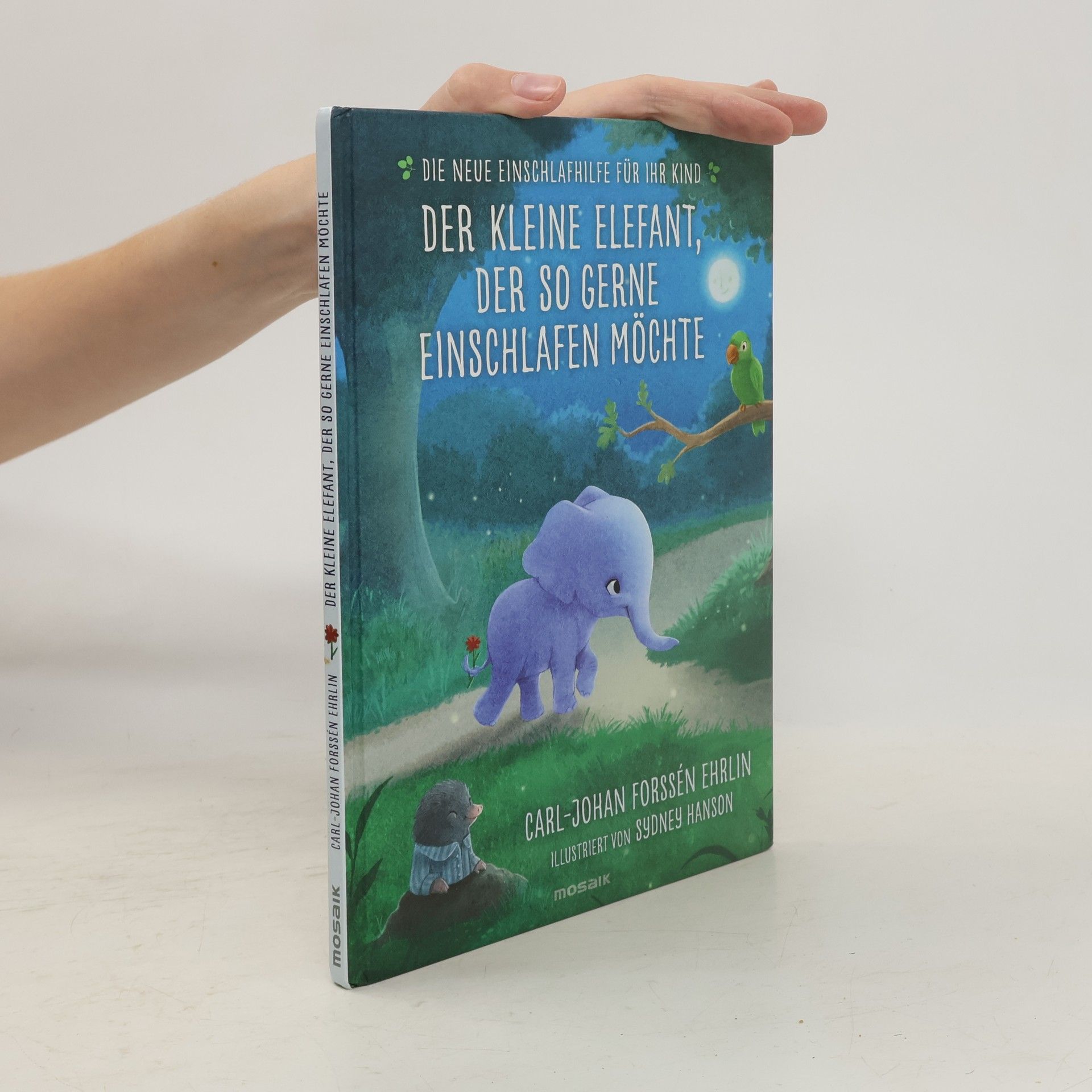 Carl-Johan Forssén Ehrlin Der kleine Elefant, der so gerne einschlafen möchte