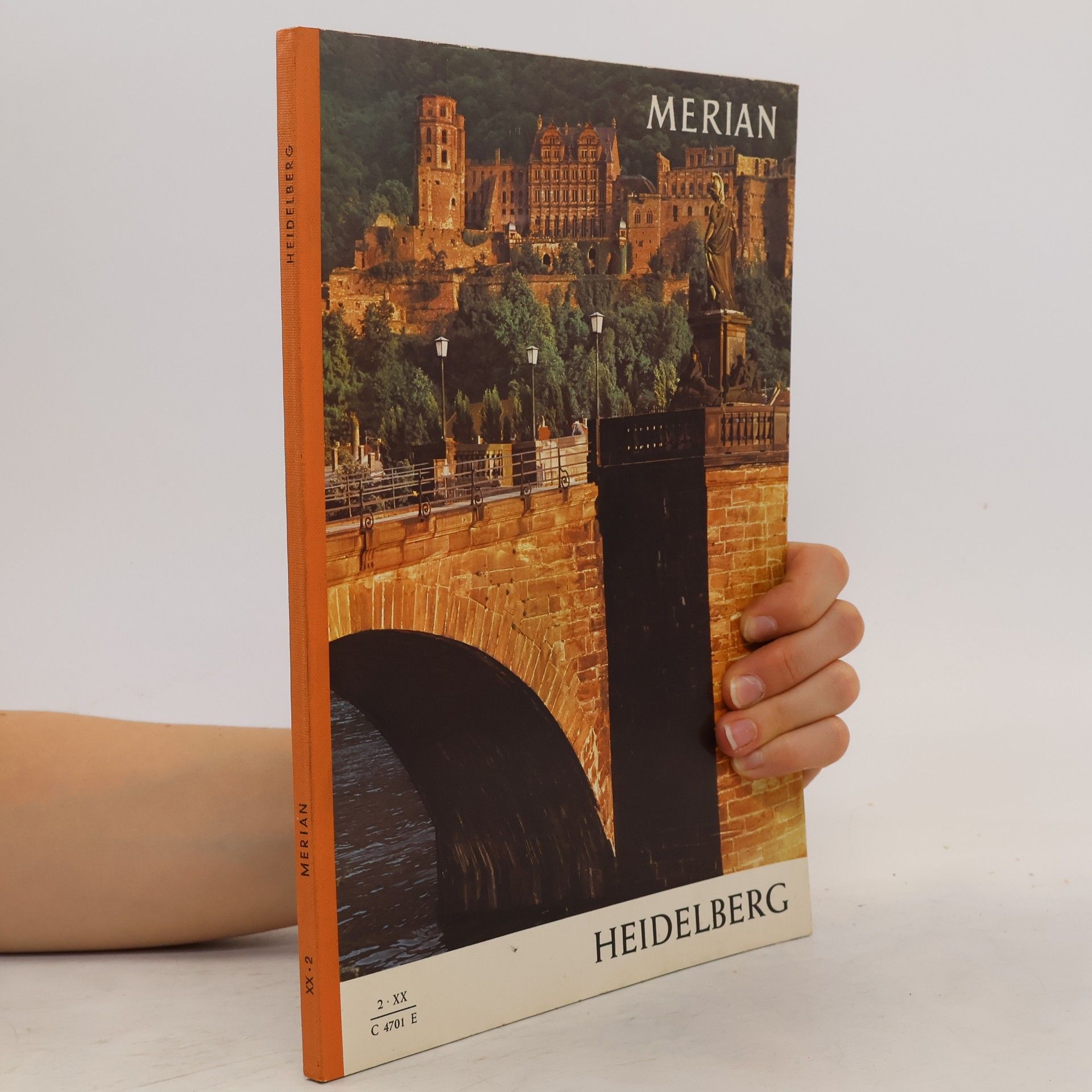 Collectif d'auteurs Merian Heidelberg. Heft 2/XX