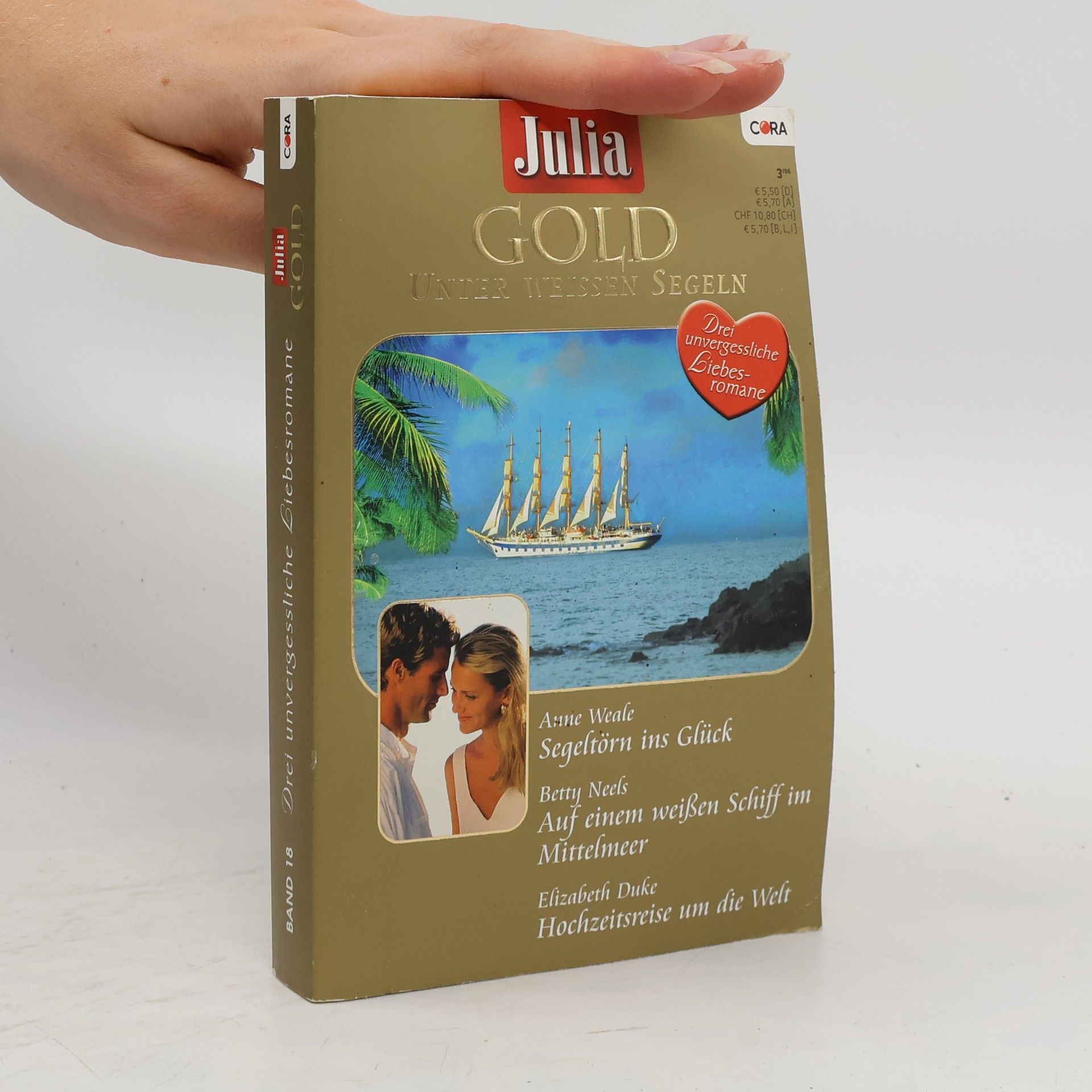 Anne Weale Julia Gold. Band 18