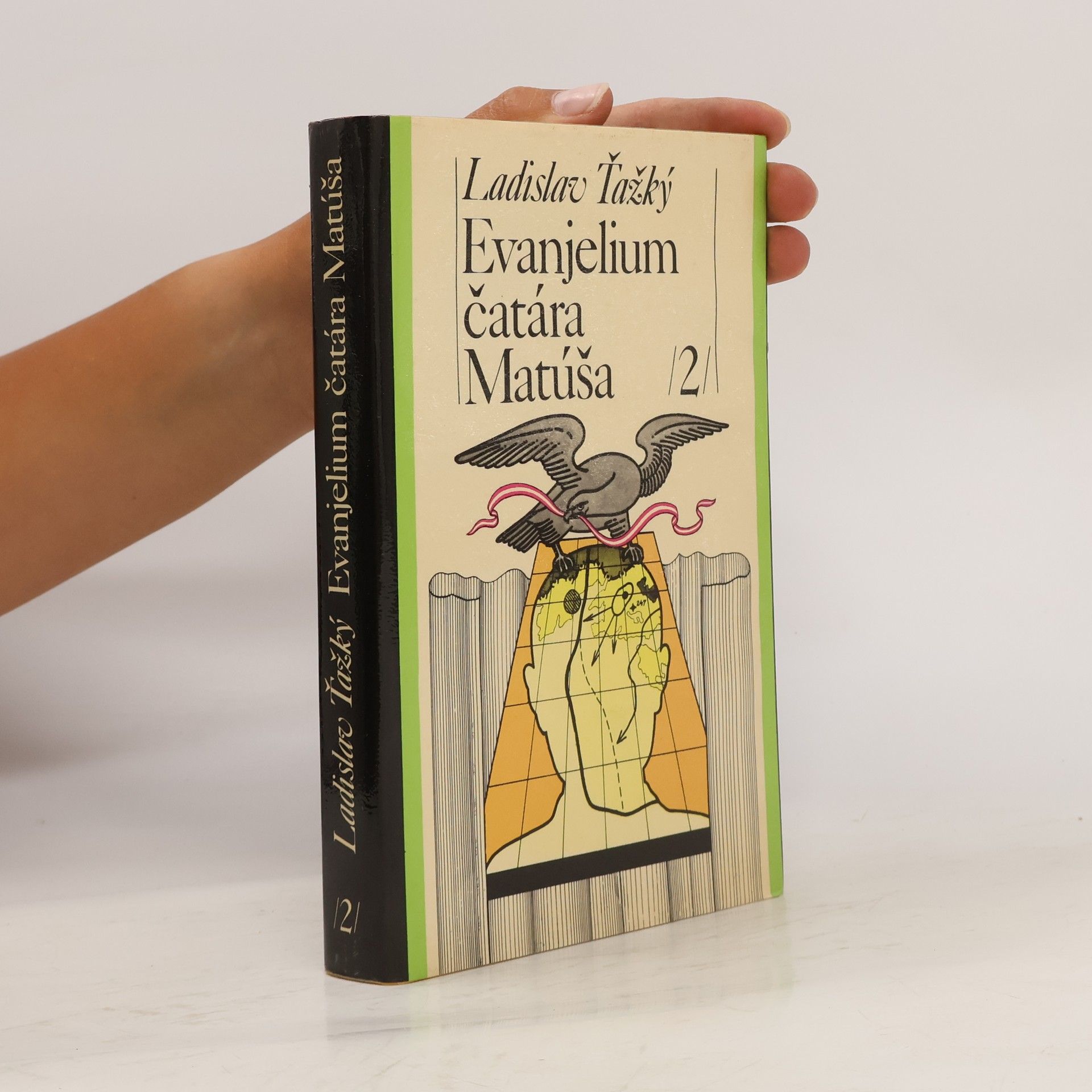 Ladislav Ťažký Evanjelium čatára Matúša 2