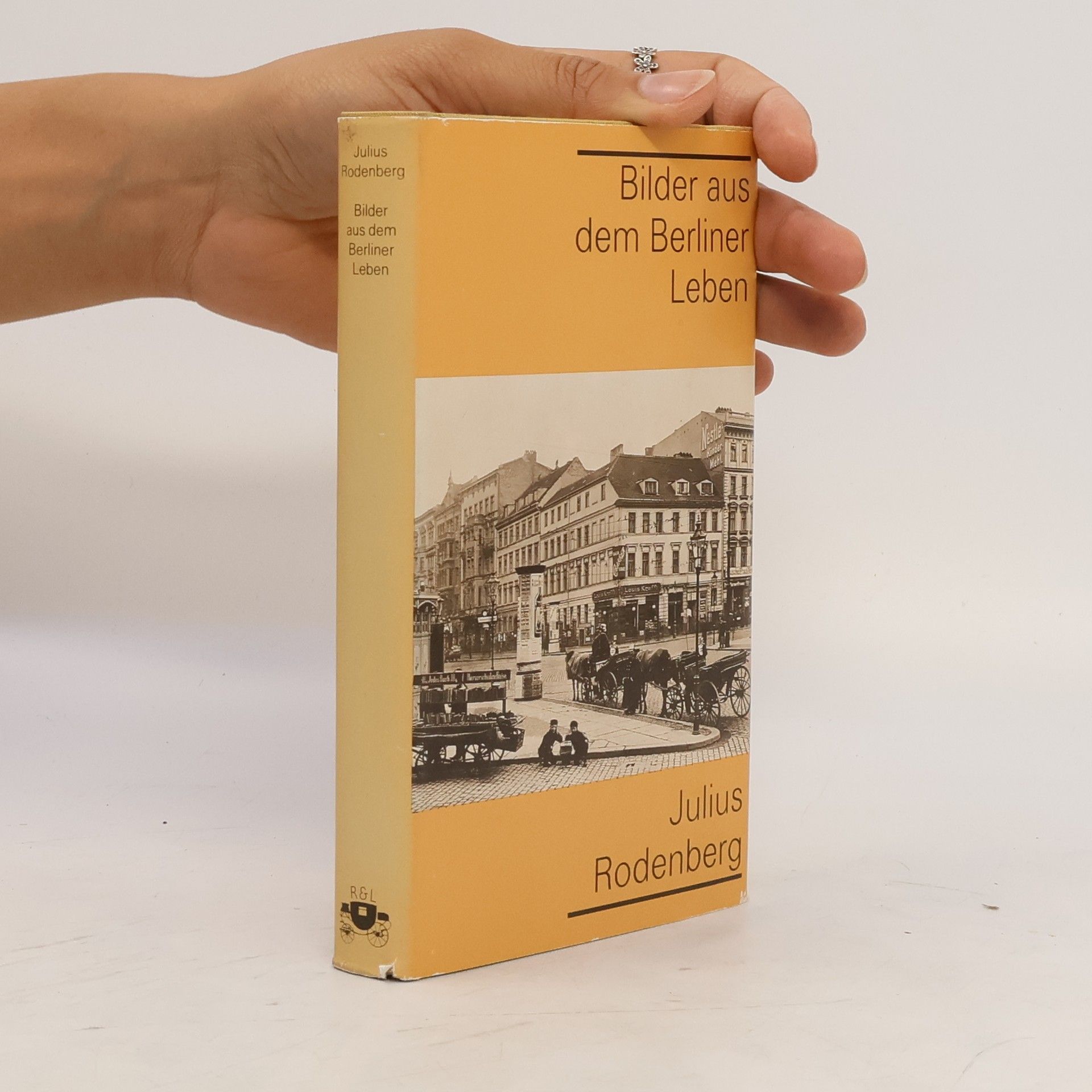Julius Rodenberg Bilder aus dem Berliner Leben