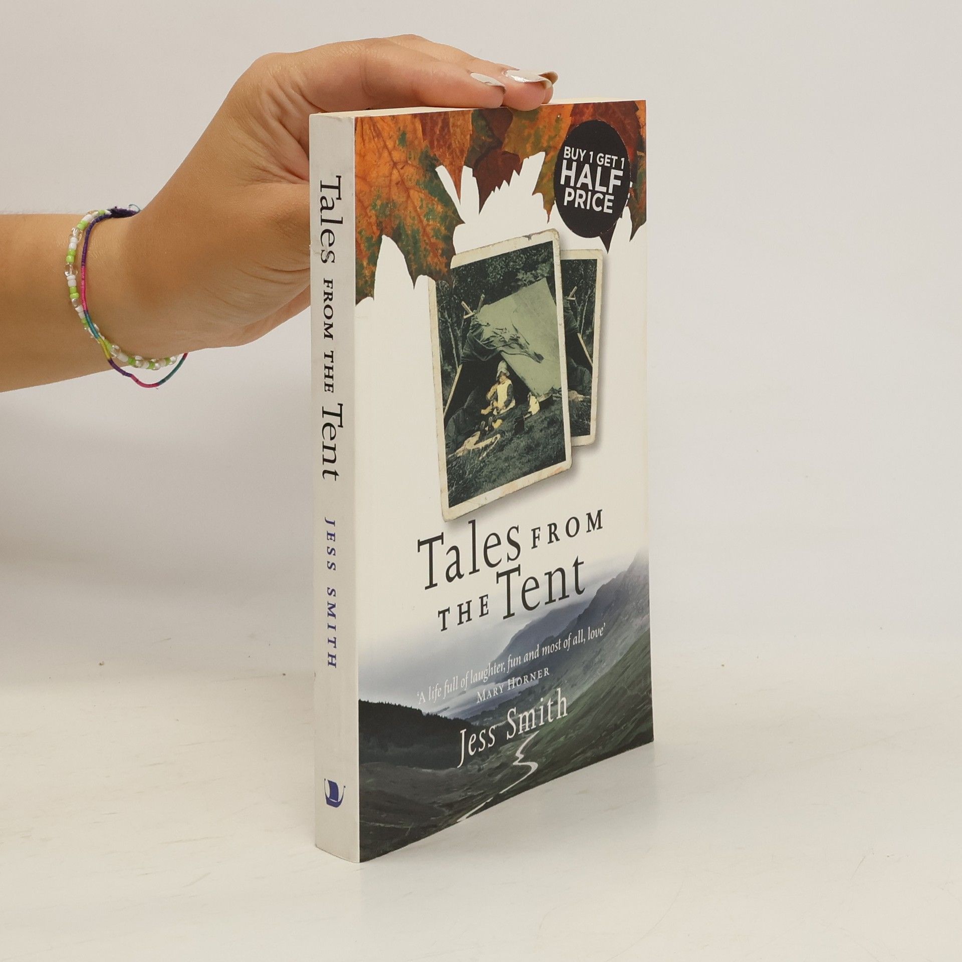 Jessica Smith Tales from the Tent