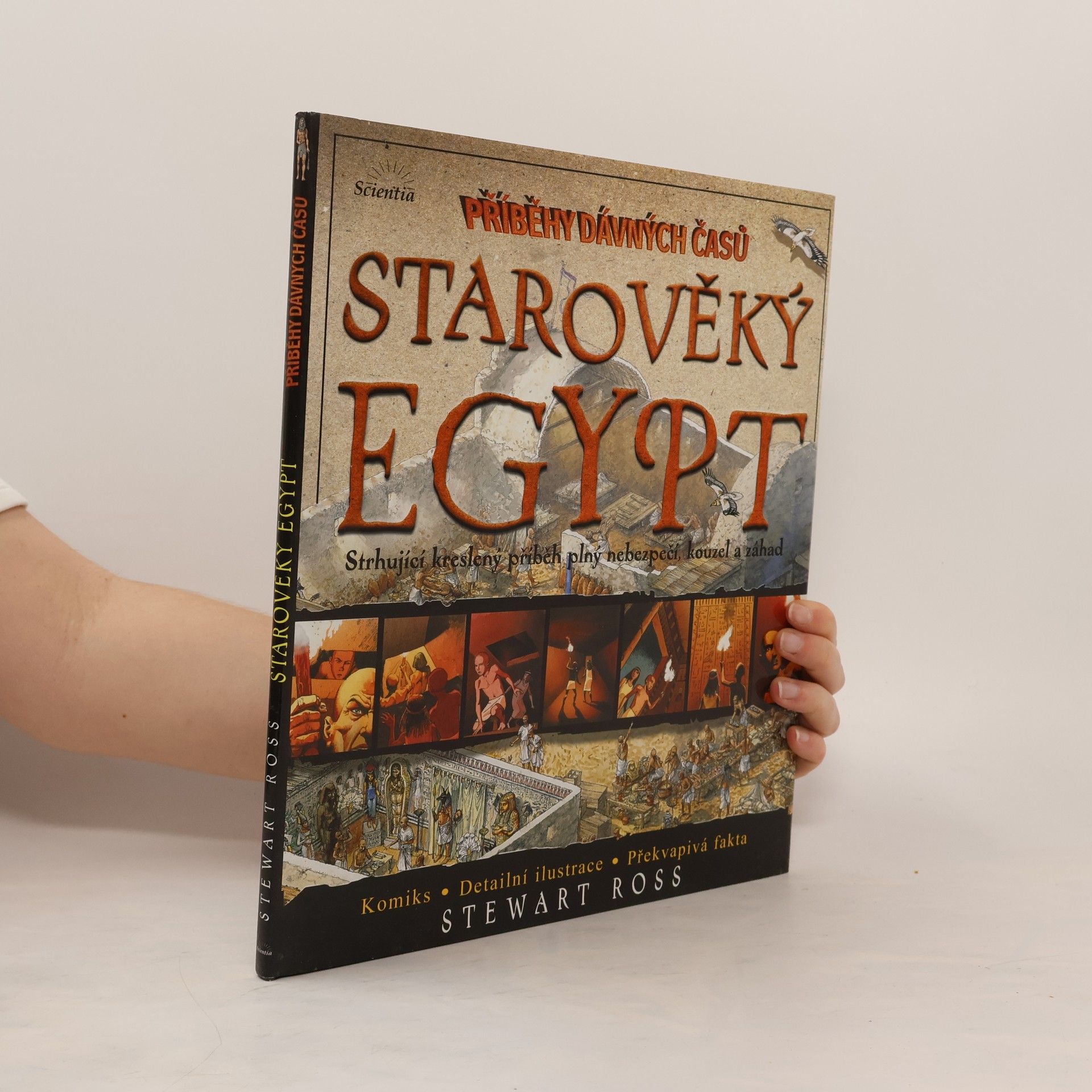 Stewart Ross Starověký Egypt