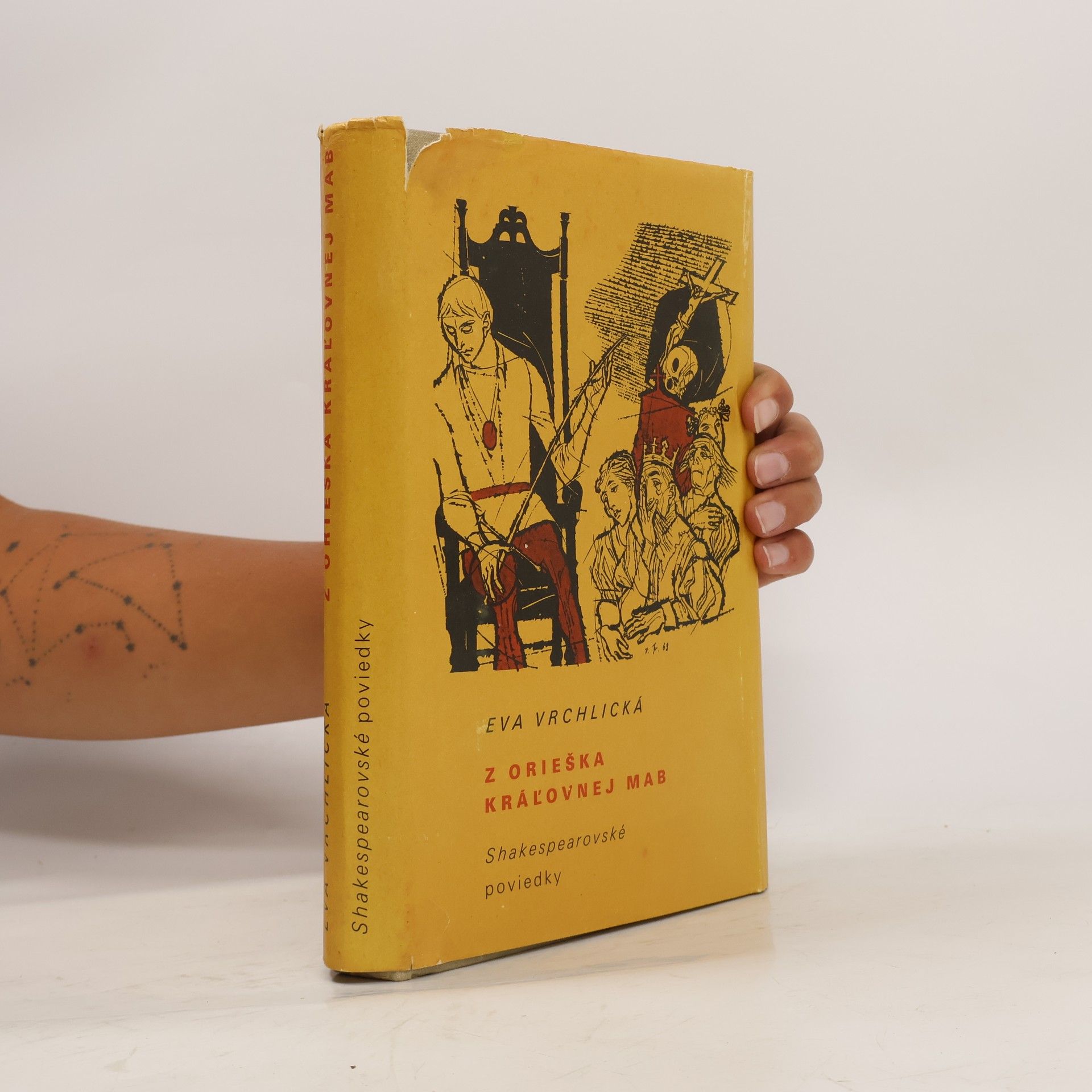 Eva Vrchlická Z orieška kráľovnej Mab. Shakespearovské poviedky