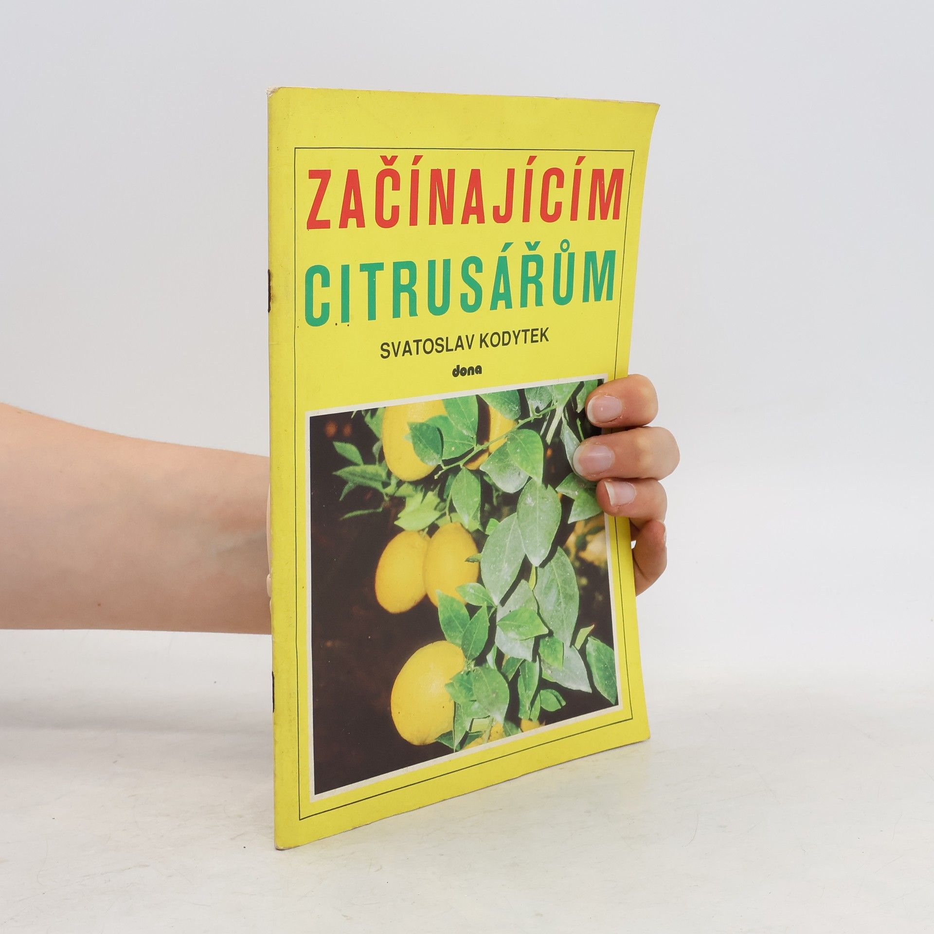 Karel Hošna Začínajícím citrusářům