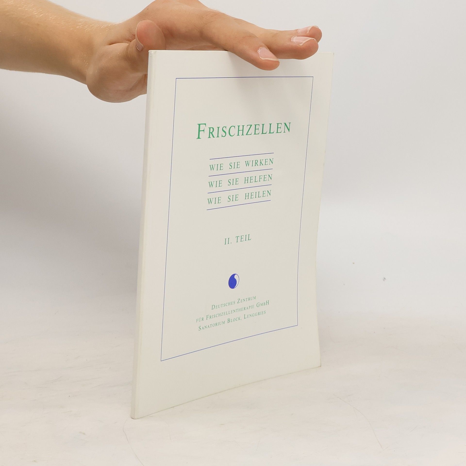 Collectif d'auteurs Frischzellen 2