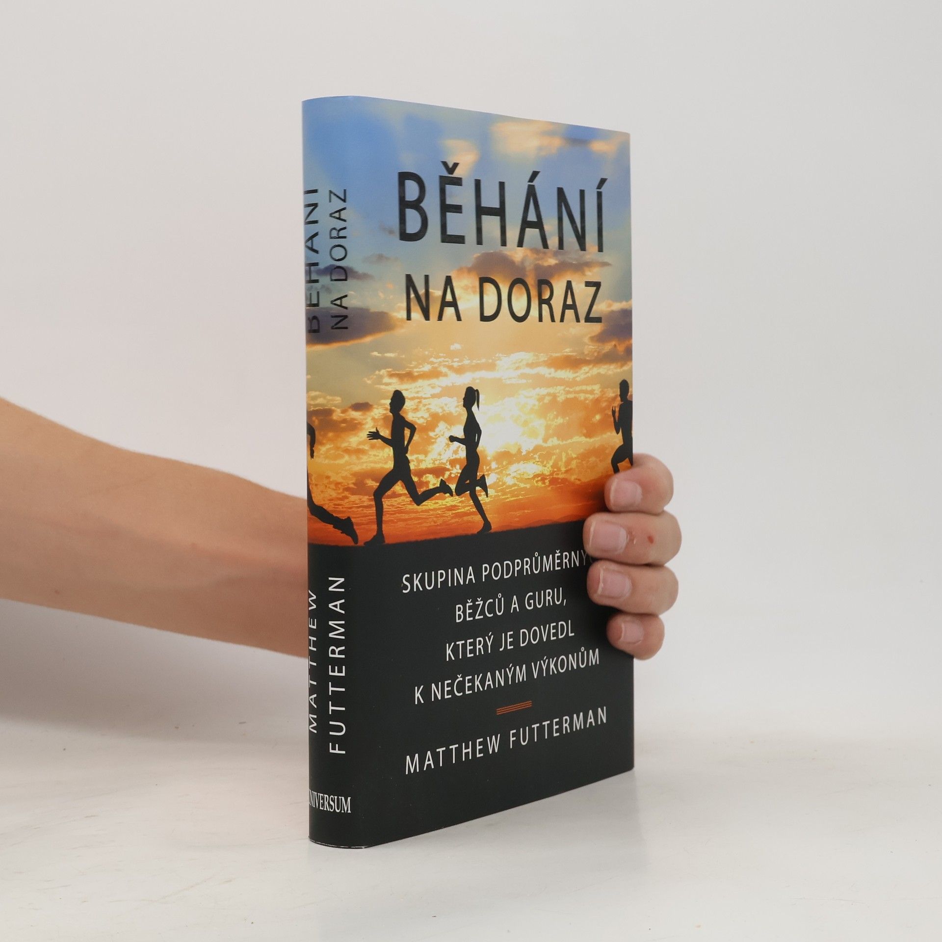 Matthew Futterman Běhání na doraz