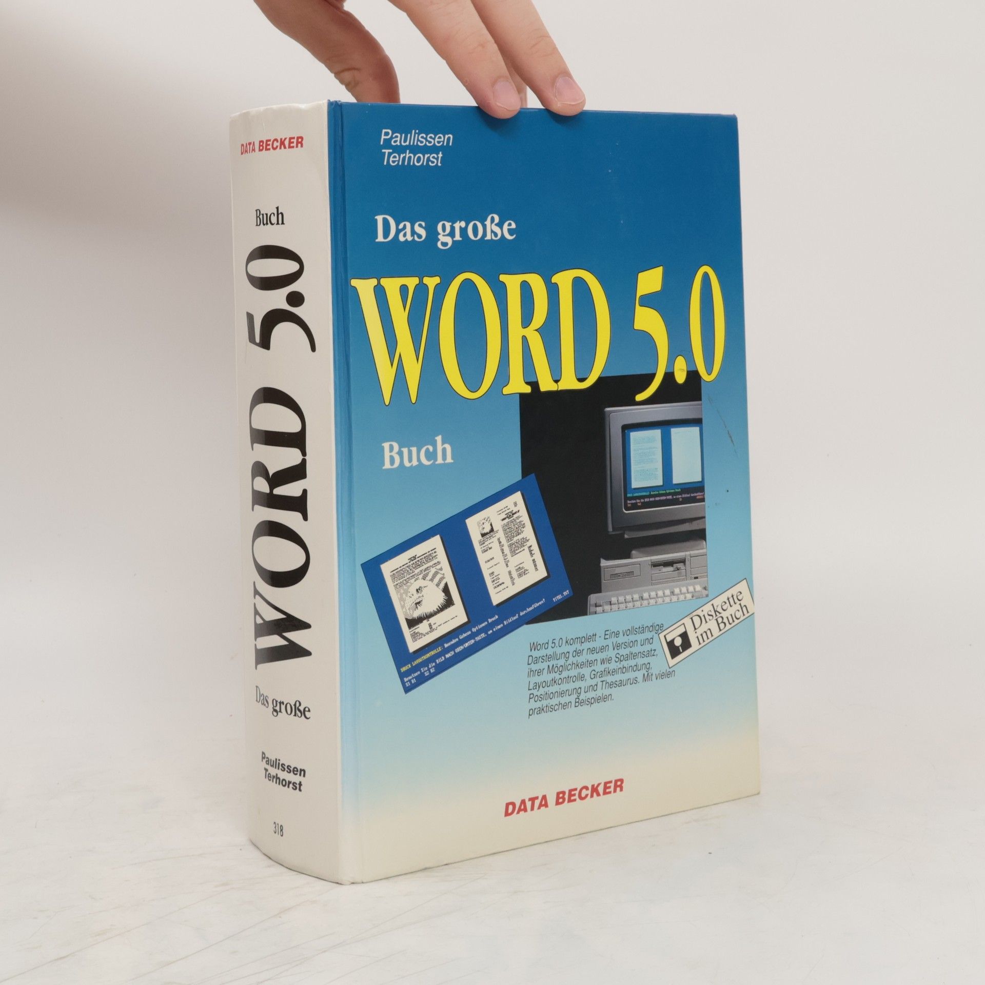 Dirk Paulissen Das grosse Word-5.0-Buch