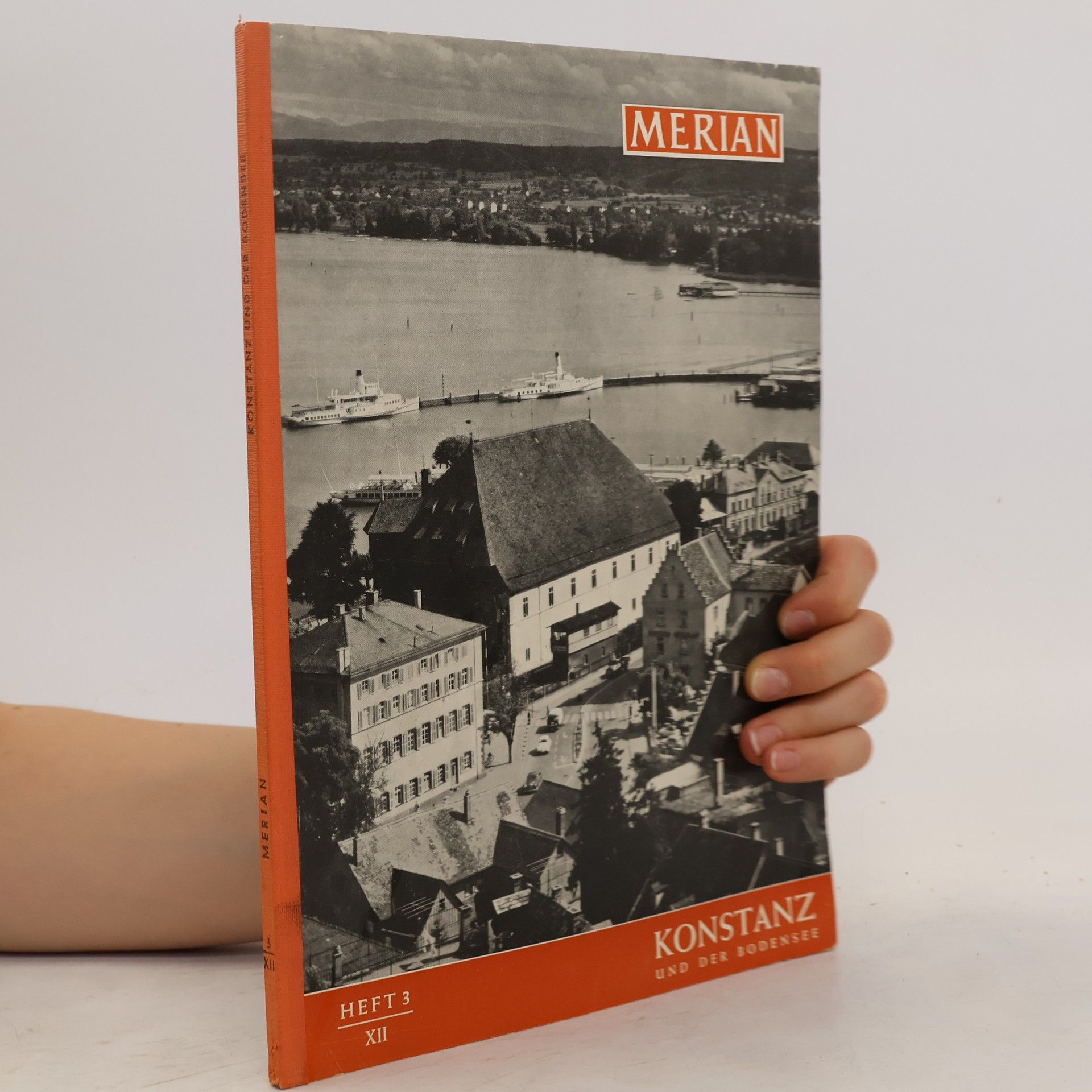 Collective Merian. Konstanz. Heft 3/XII