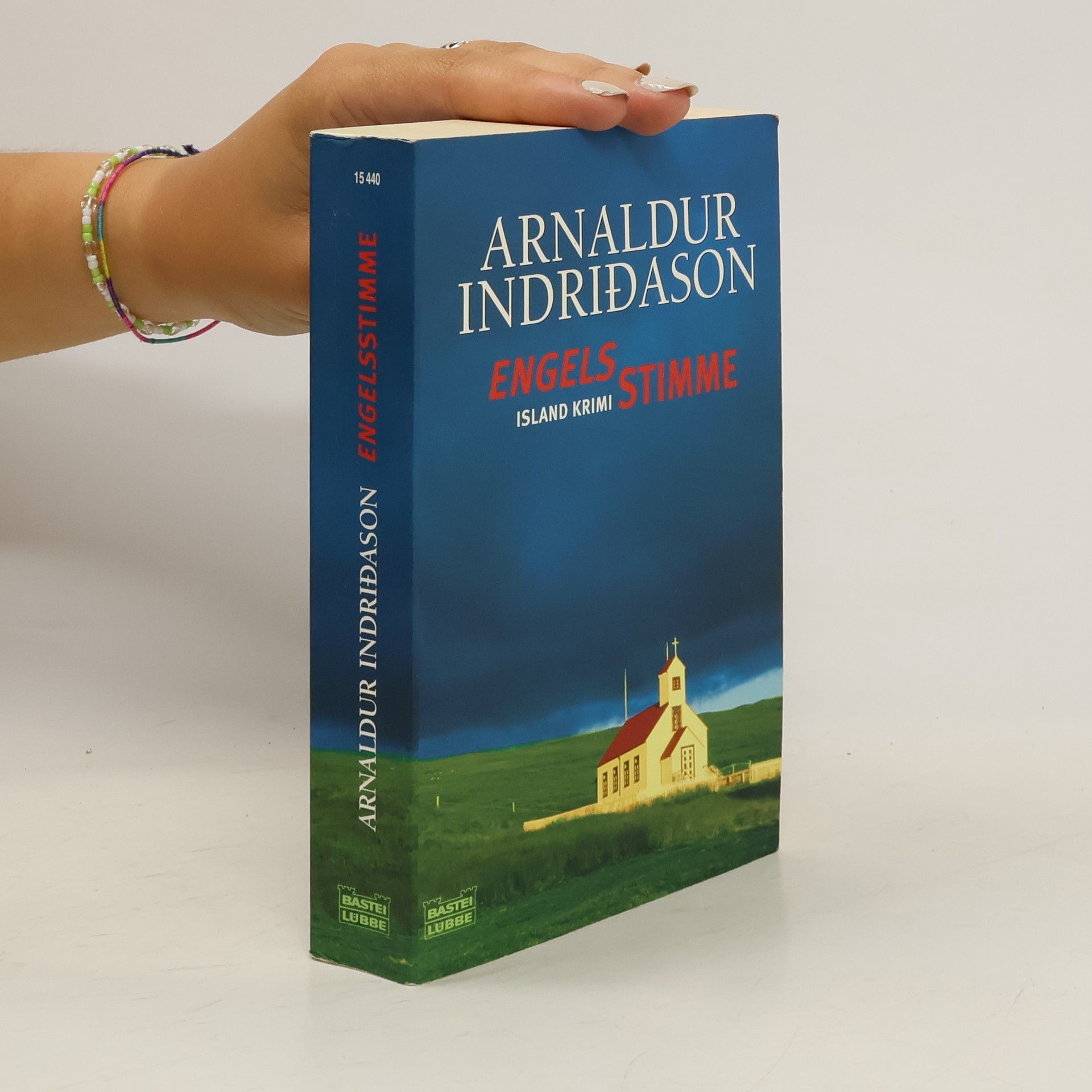 Arnaldur Indridason Engelsstimme