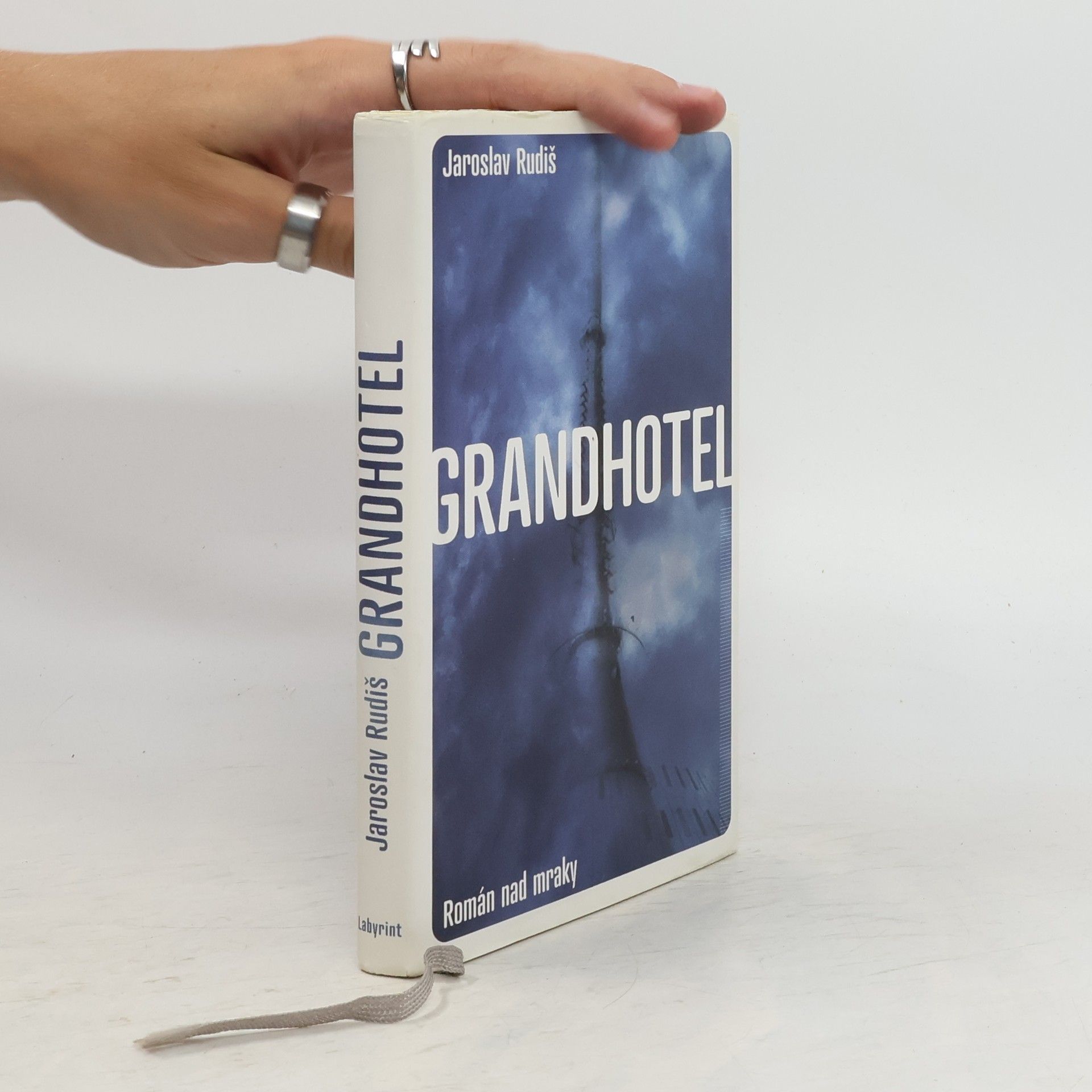 Jaroslav Rudiš Grandhotel