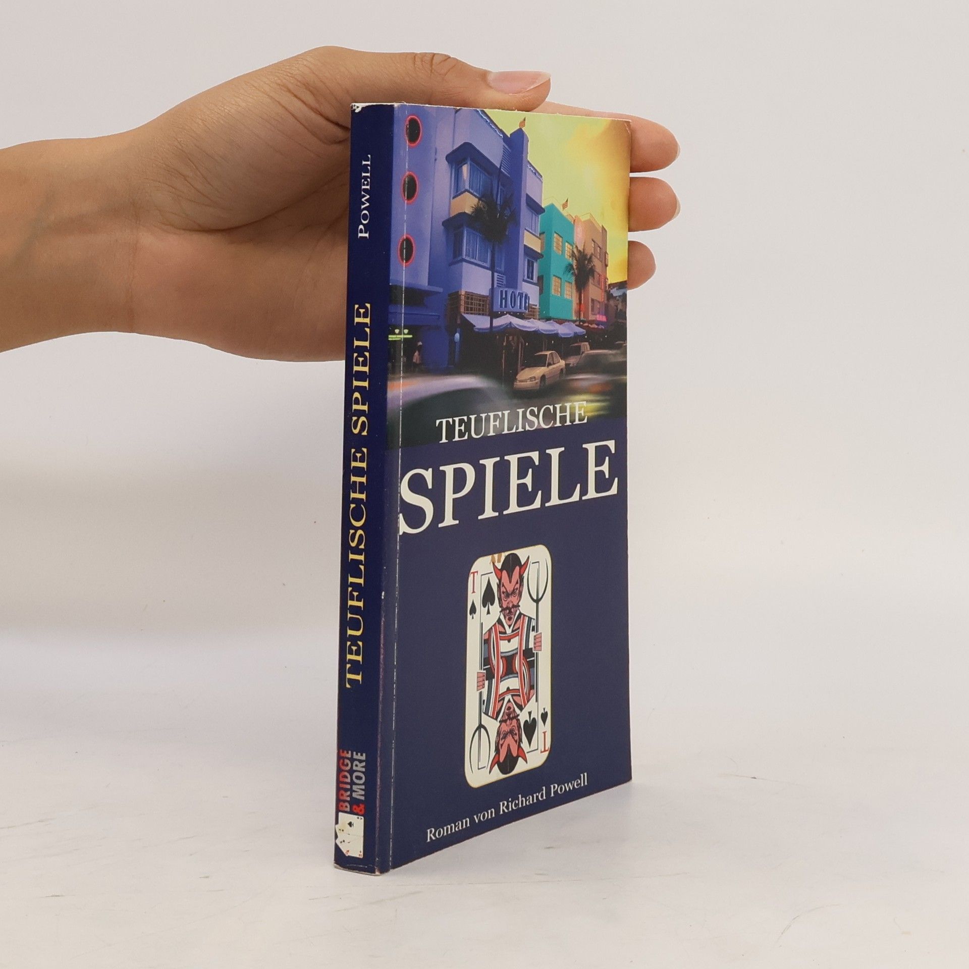 Richard Powell Teuflische Spiele