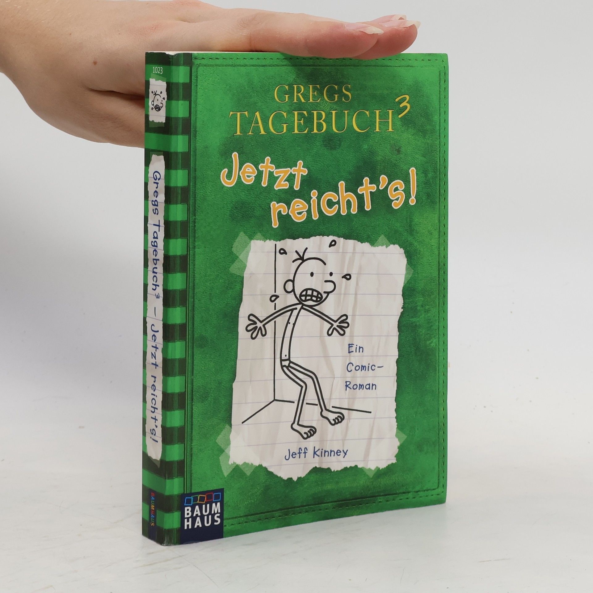 Jeff Kinney Gregs Tagebuch 3. Jetzt reicht's!