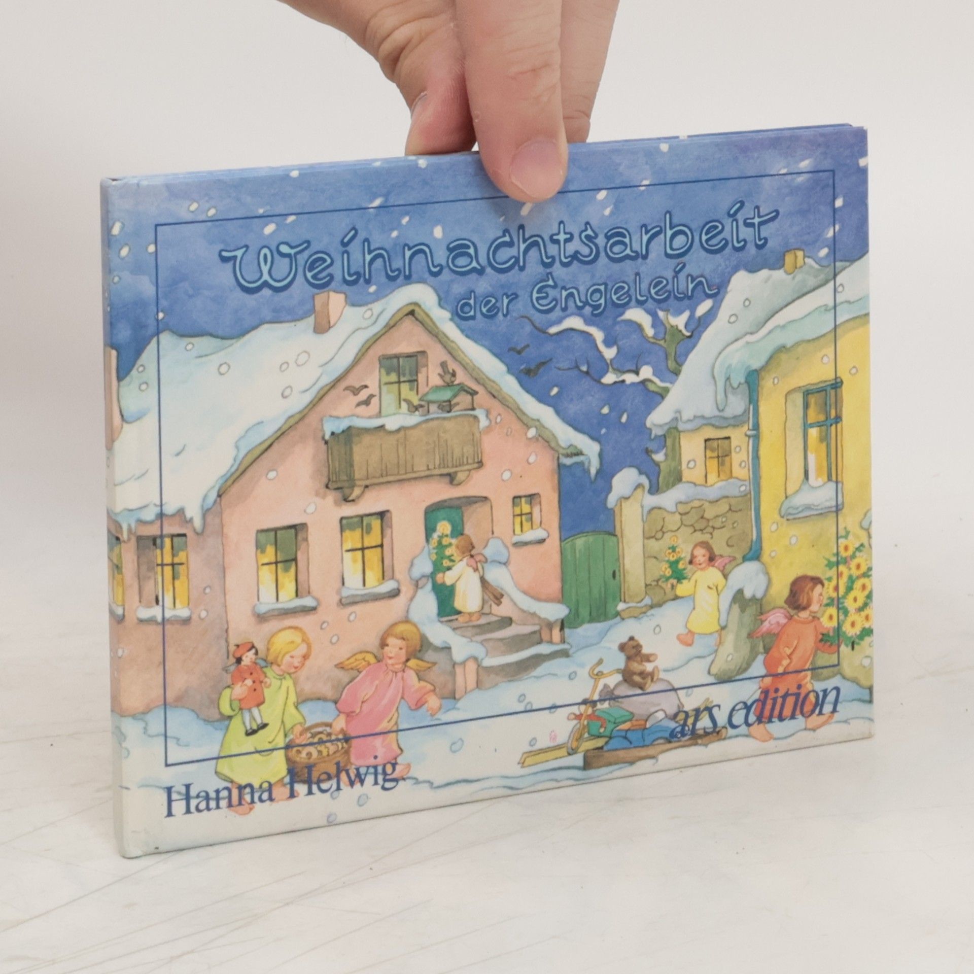 Hanna Helwig Weihnachtsarbeit der Engelein