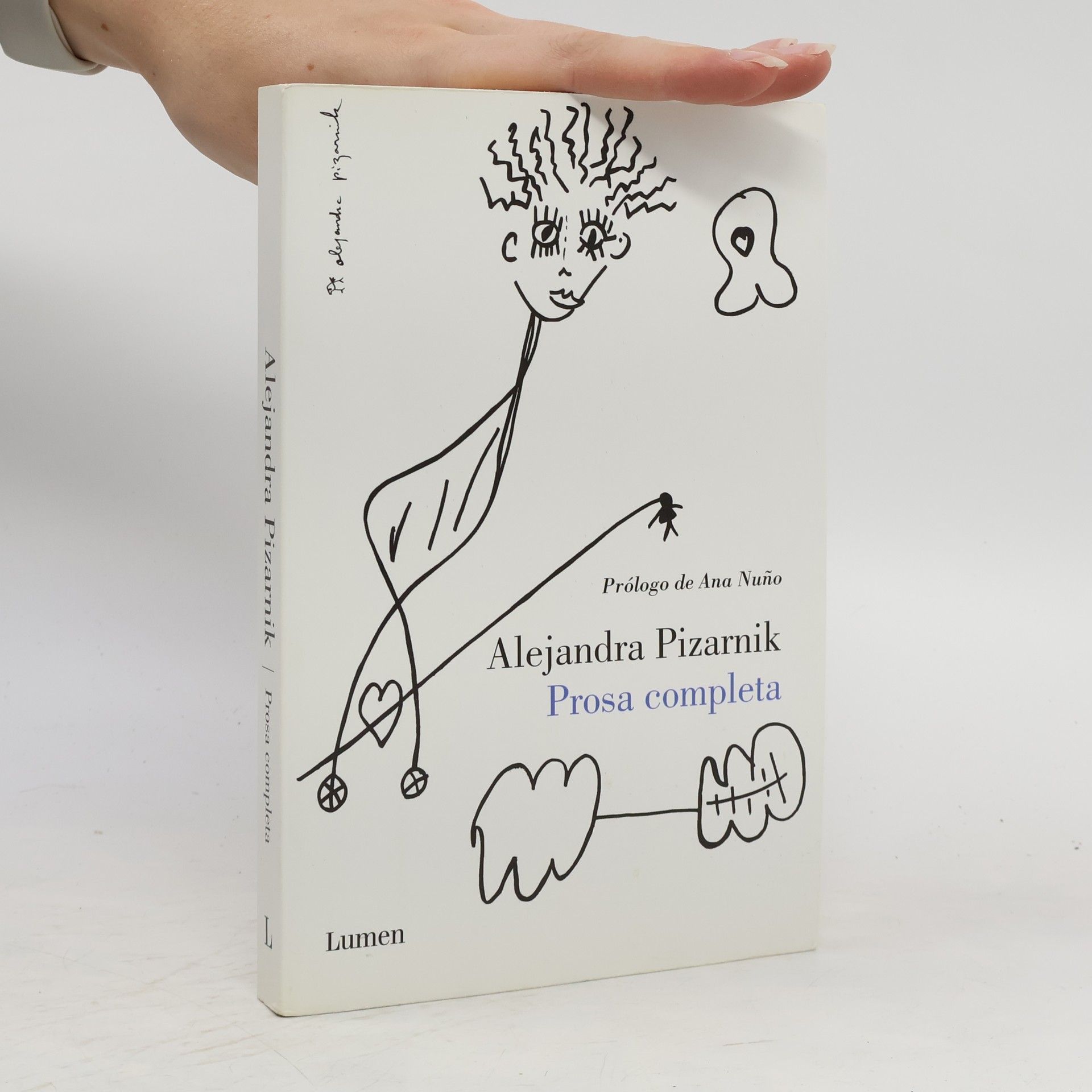 Alejandra Pizarnik Prosa completa
